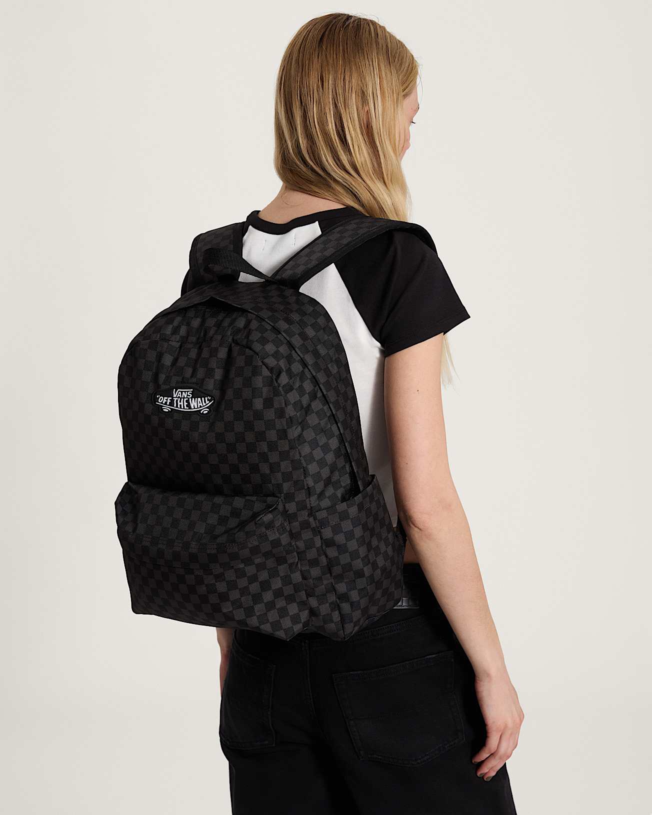 Mochila Old Skool Check - VANS - Imagen 6