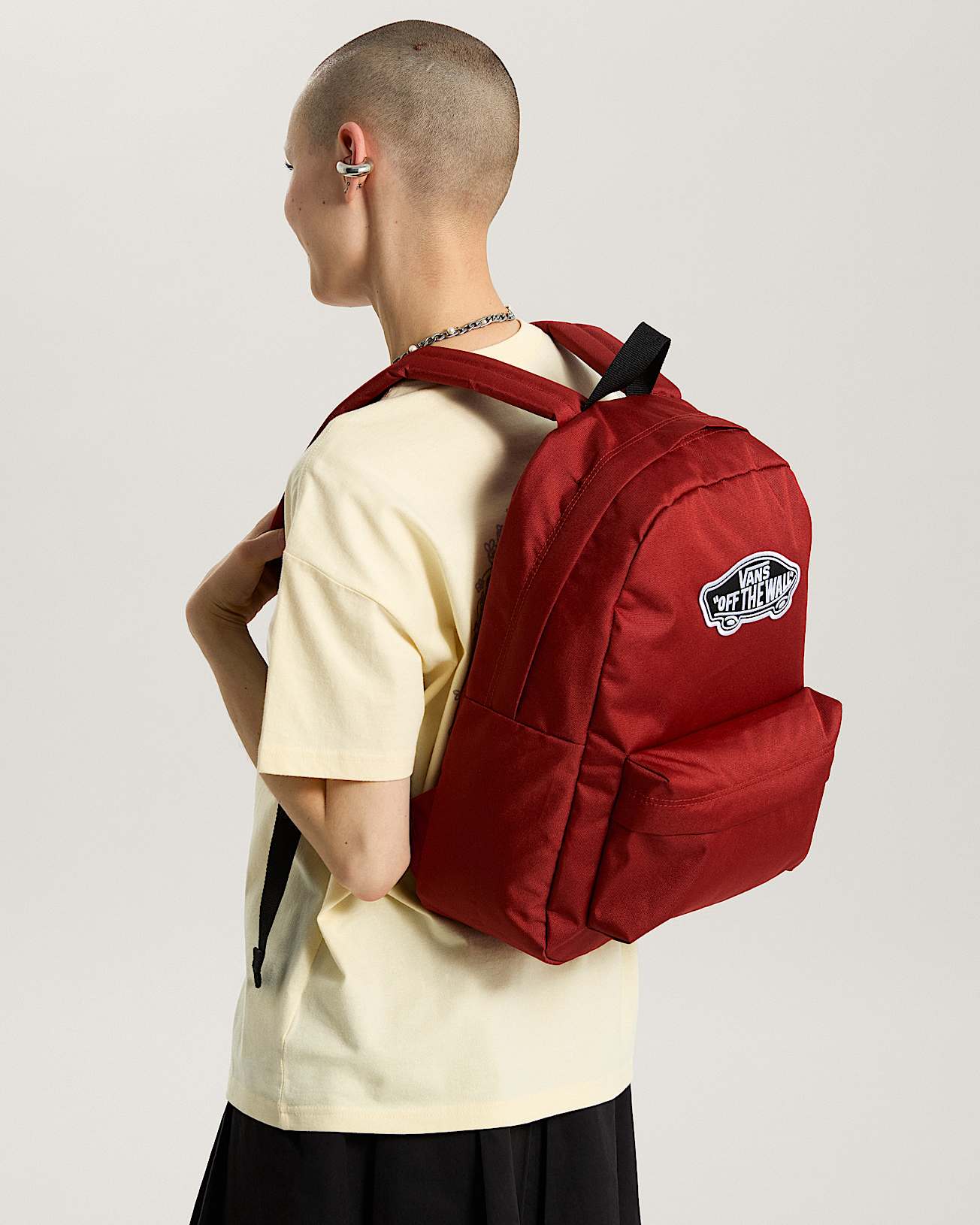 Mochila Old Skool Checkerboard - VANS - Imagen 5