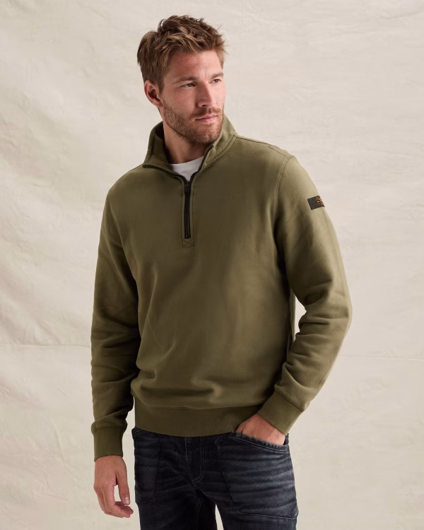 Sudadera con media cremallera - PME LEGEND