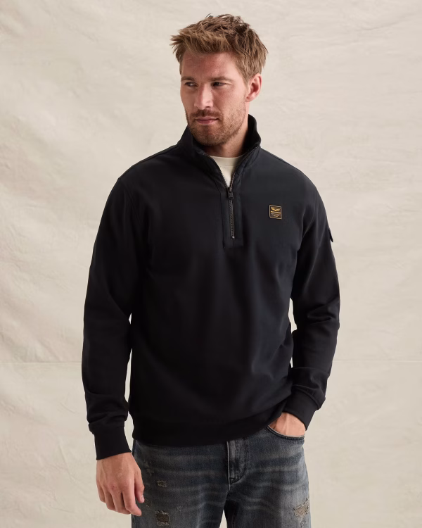 Sudadera con media cremallera - PME LEGEND