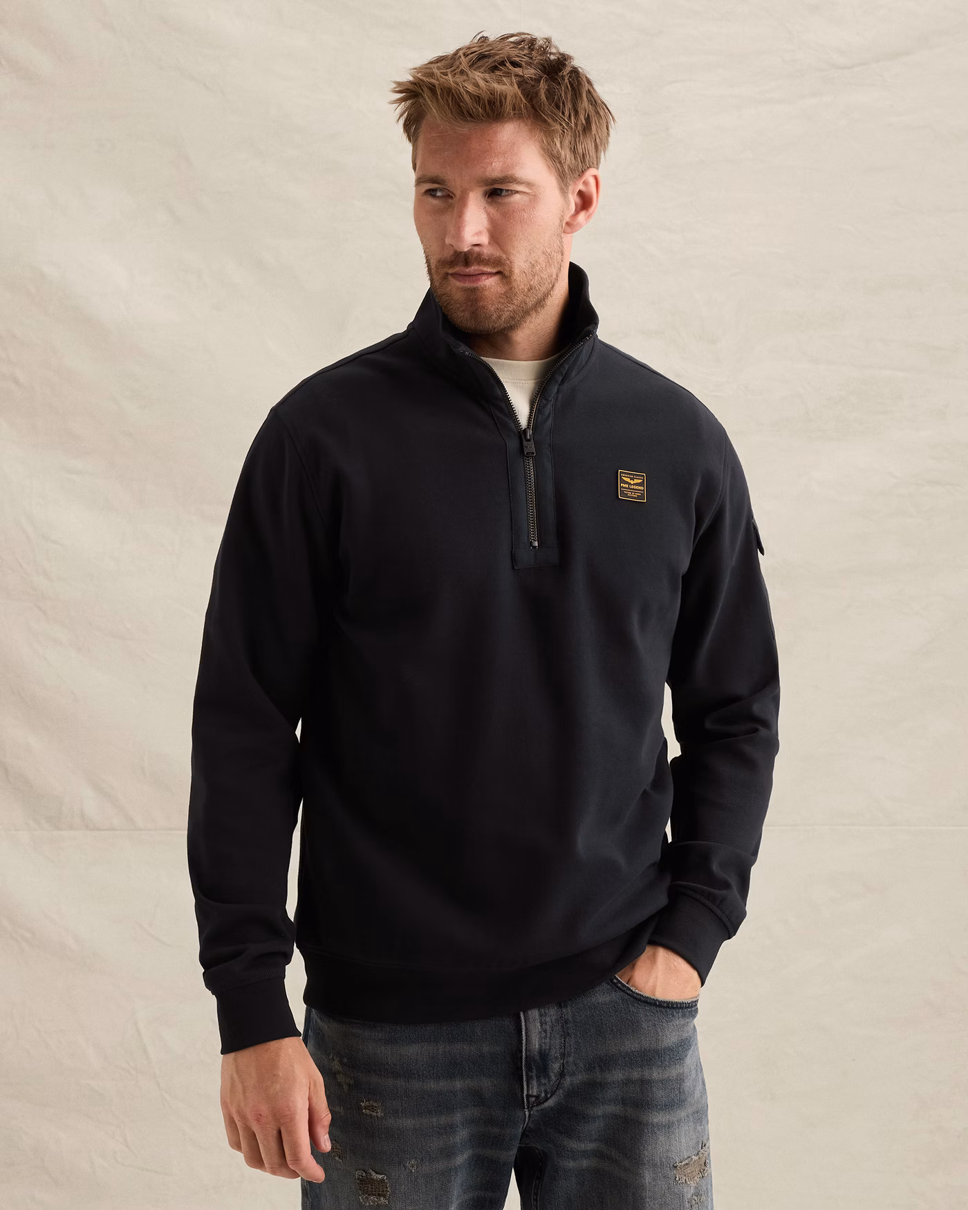 Sudadera con media cremallera - PME LEGEND