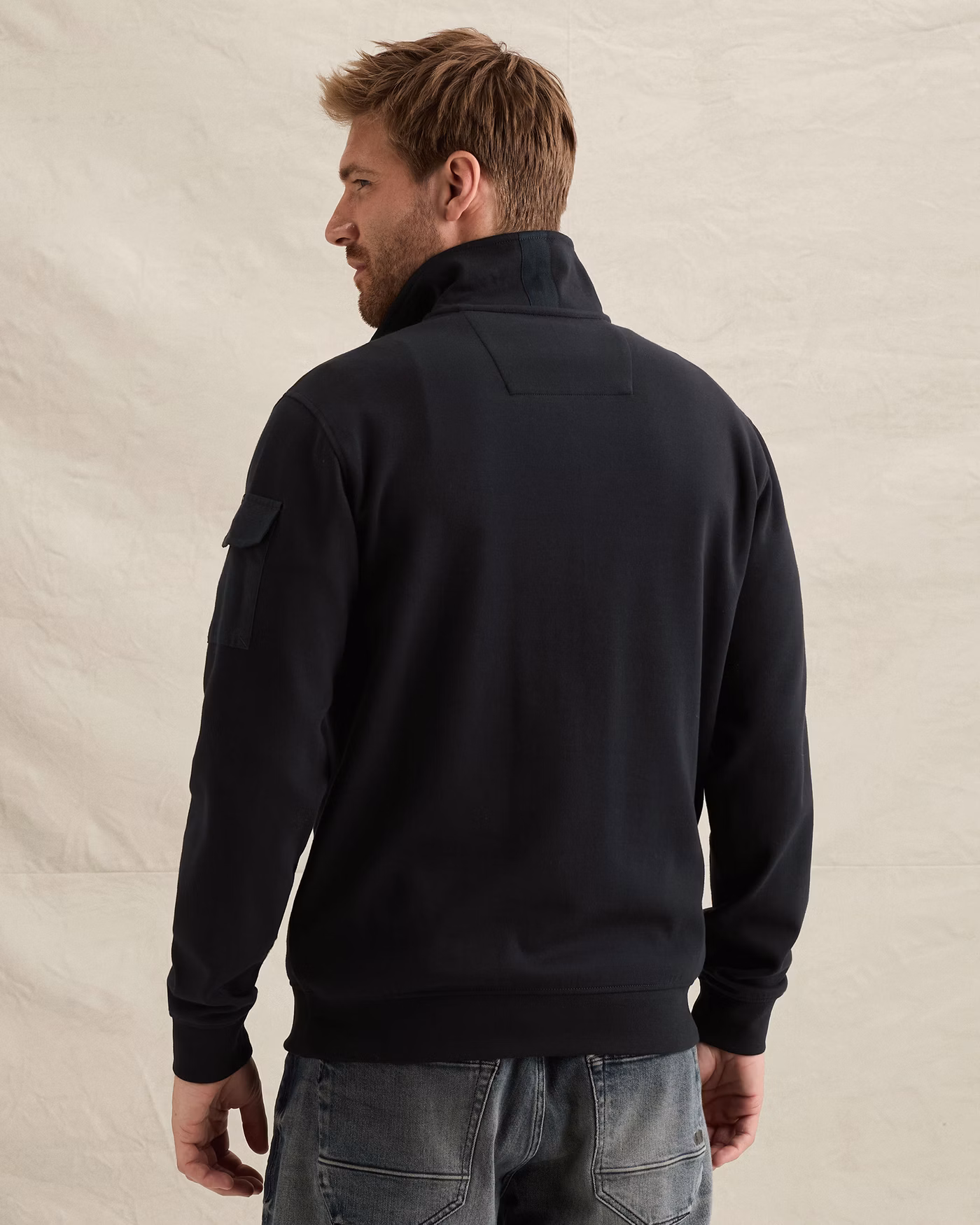 Sudadera con media cremallera - PME LEGEND - Imagen 2
