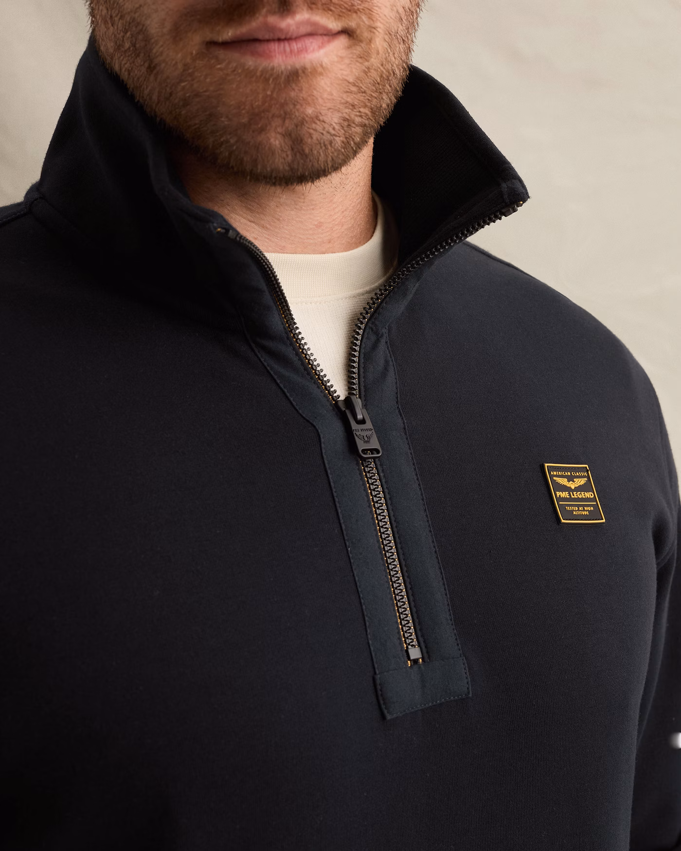 Sudadera con media cremallera - PME LEGEND - Imagen 3
