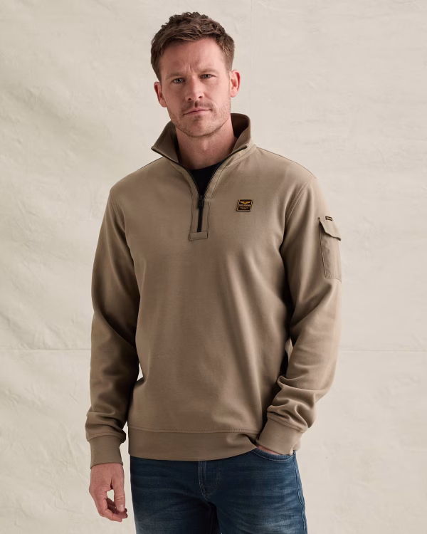 Sudadera con media cremallera - PME LEGEND