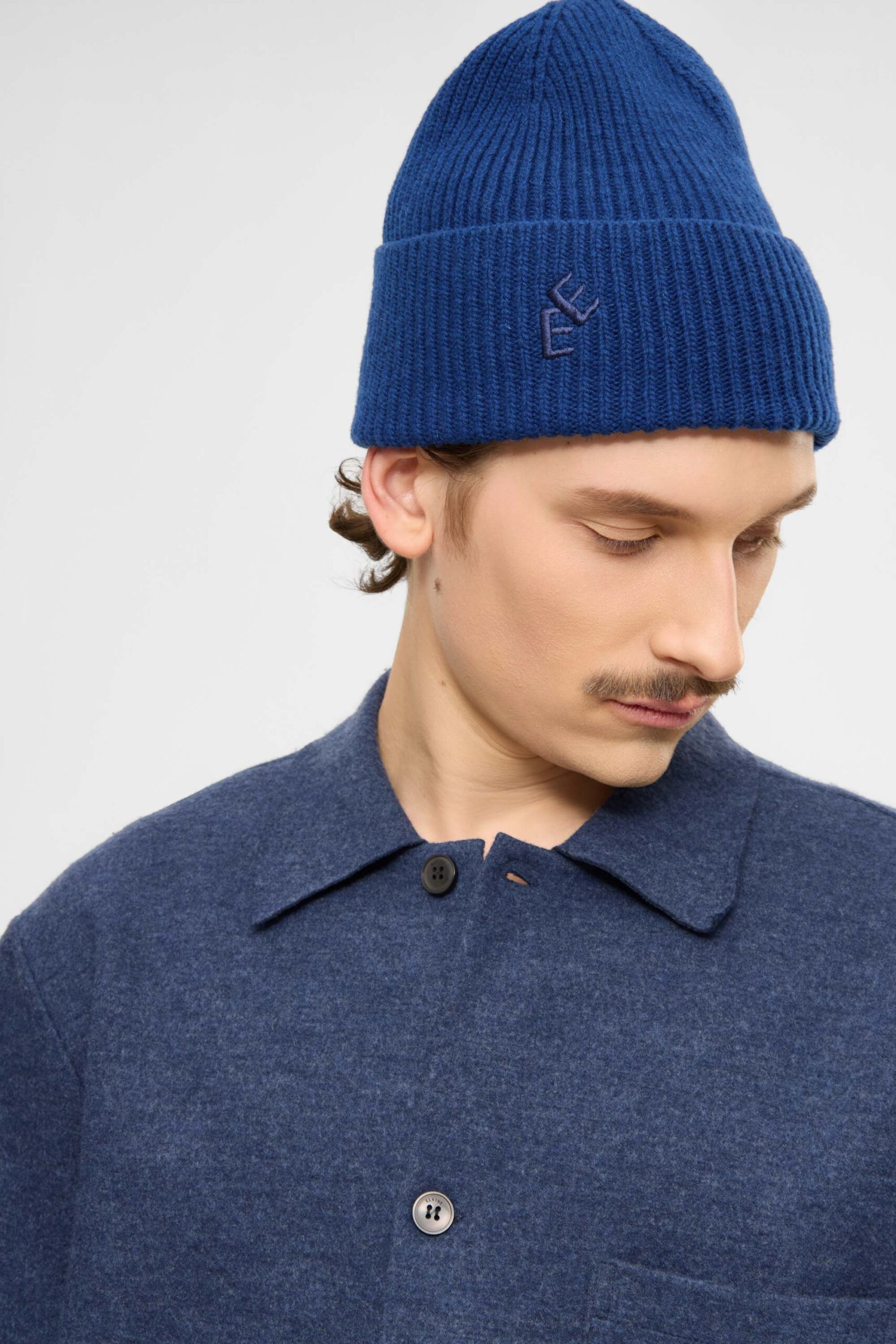Gorro de canalé jaspeado - ELVINE - Imagen 2