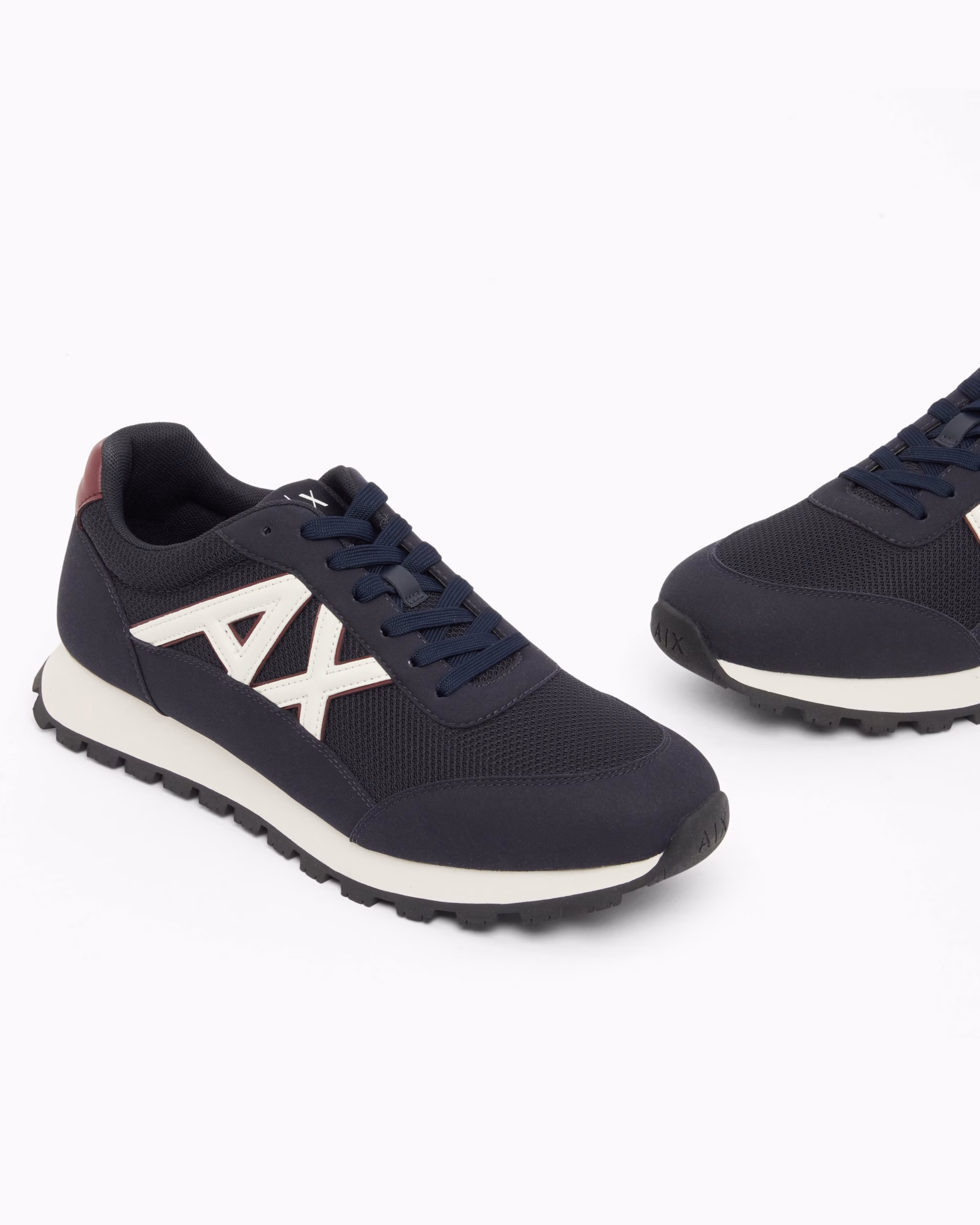 Zapatillas de malla con cordones - ARMANI EXCHANGE - Imagen 6