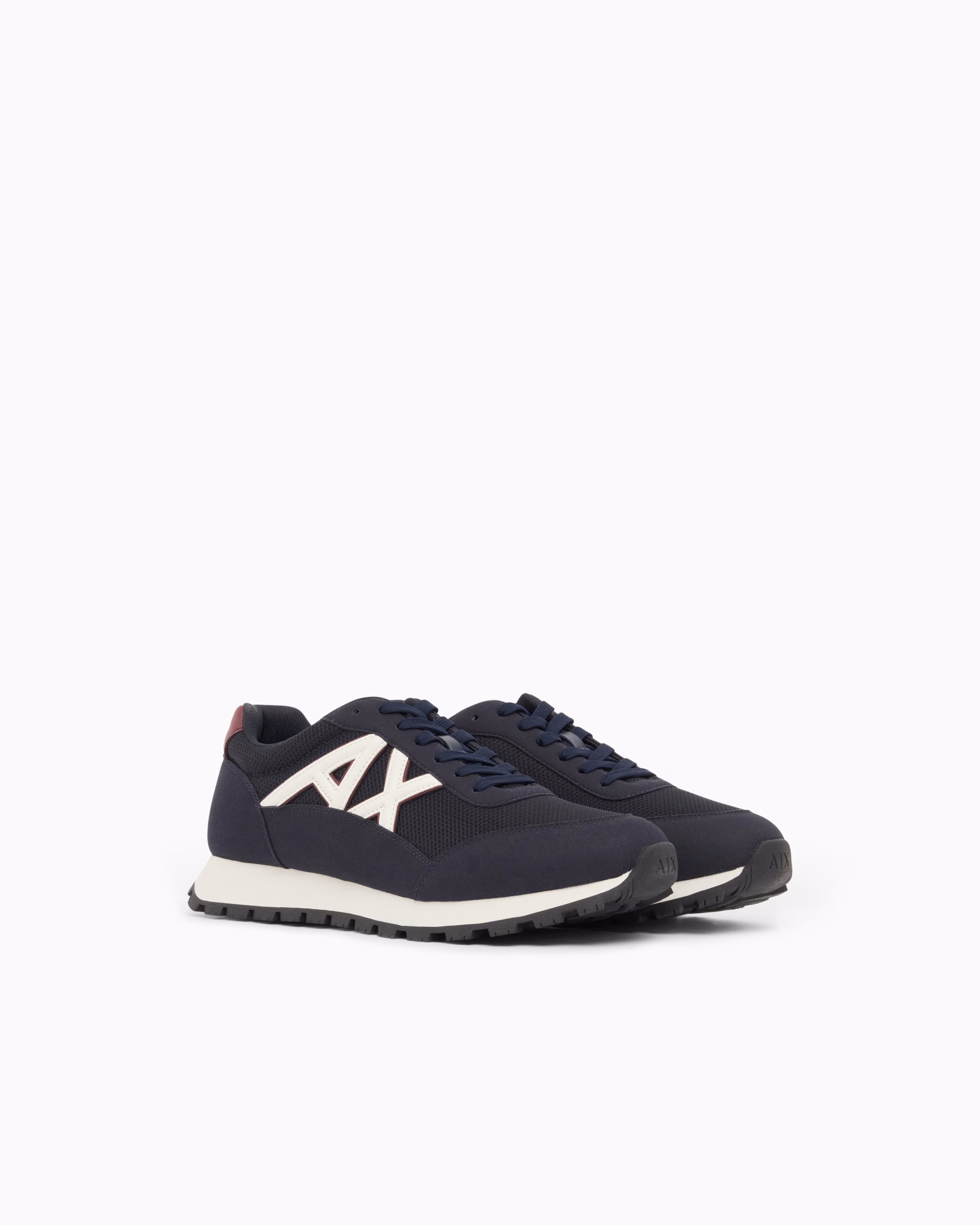 Zapatillas de malla con cordones - ARMANI EXCHANGE - Imagen 2