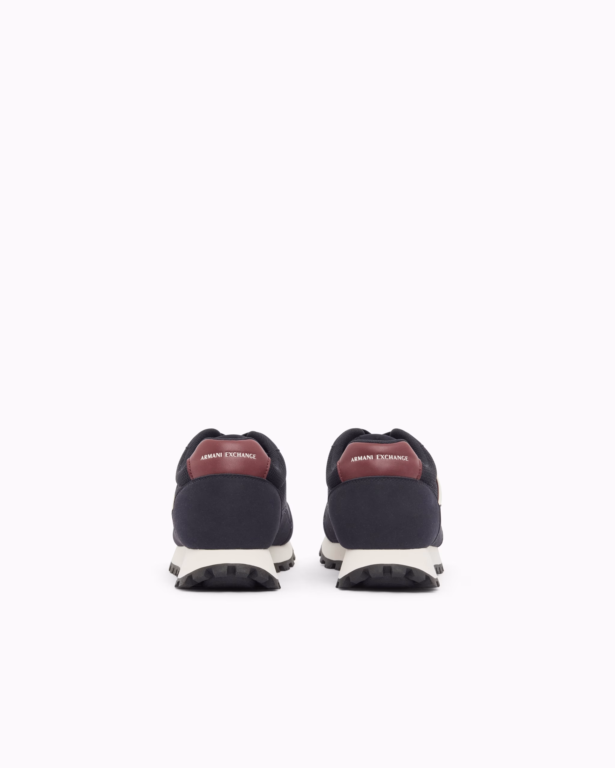 Zapatillas de malla con cordones - ARMANI EXCHANGE - Imagen 3