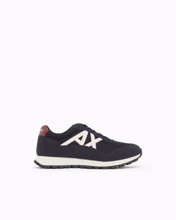 Zapatillas de malla con cordones - ARMANI EXCHANGE