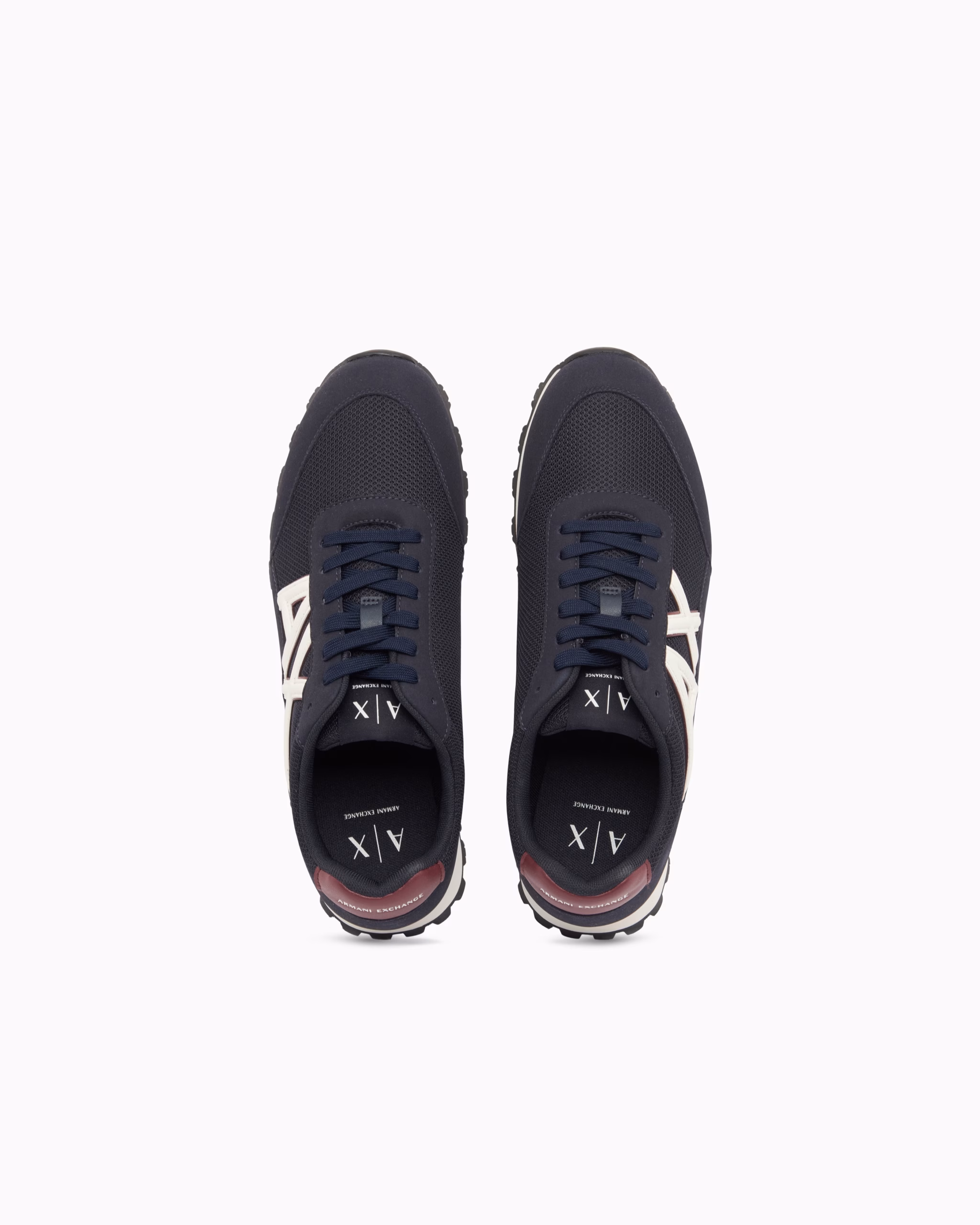 Zapatillas de malla con cordones - ARMANI EXCHANGE - Imagen 4
