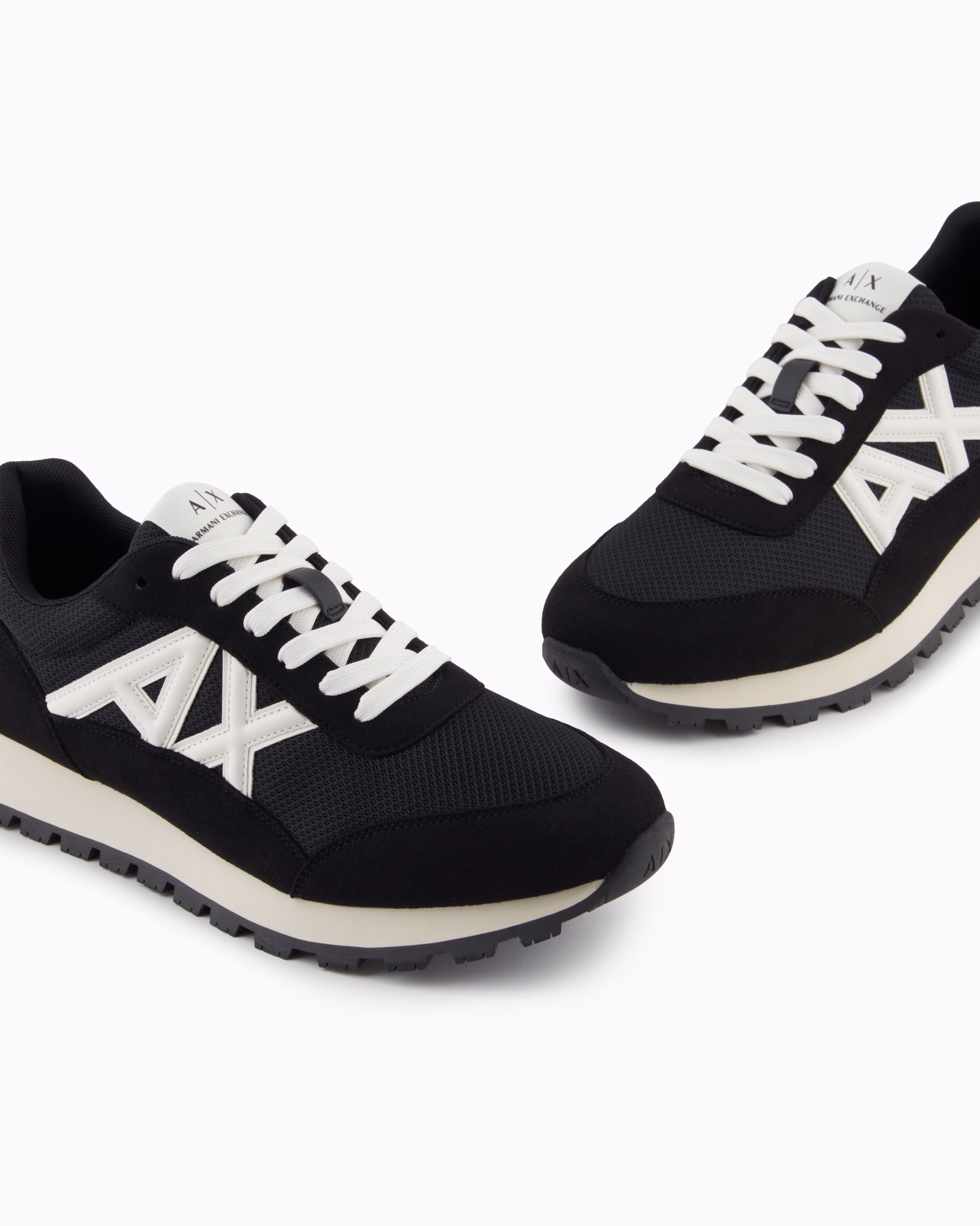 Zapatillas de malla con cordones - ARMANI EXCHANGE - Imagen 6