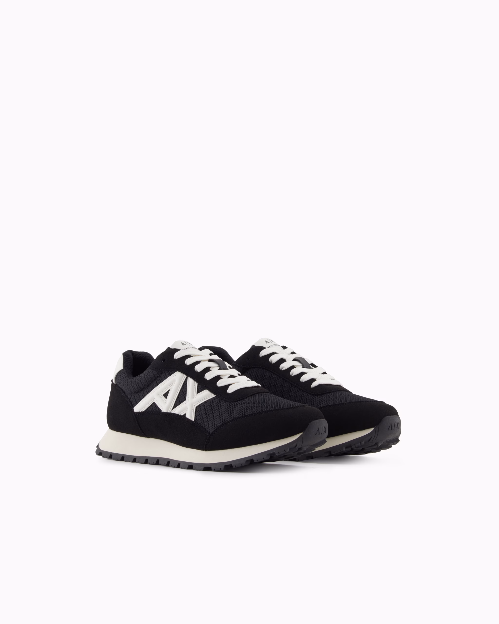 Zapatillas de malla con cordones - ARMANI EXCHANGE - Imagen 2