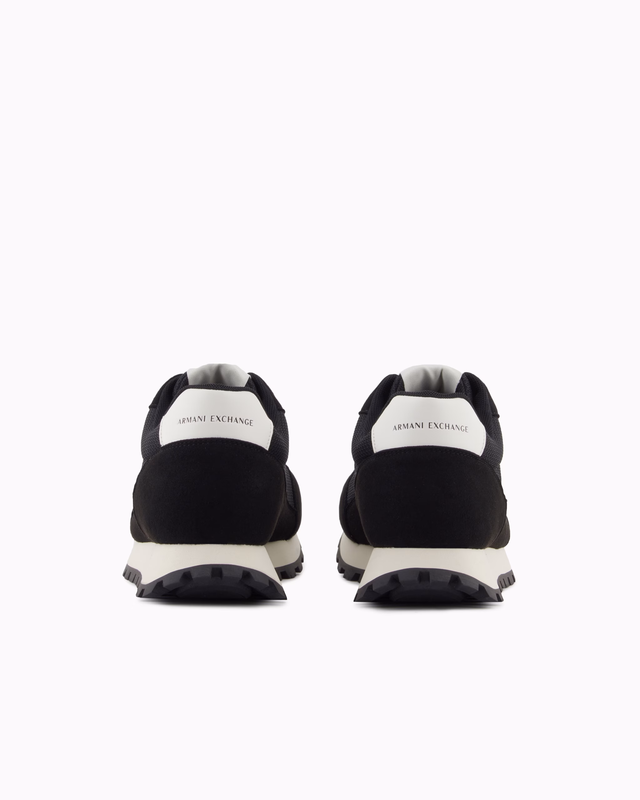 Zapatillas de malla con cordones - ARMANI EXCHANGE - Imagen 4