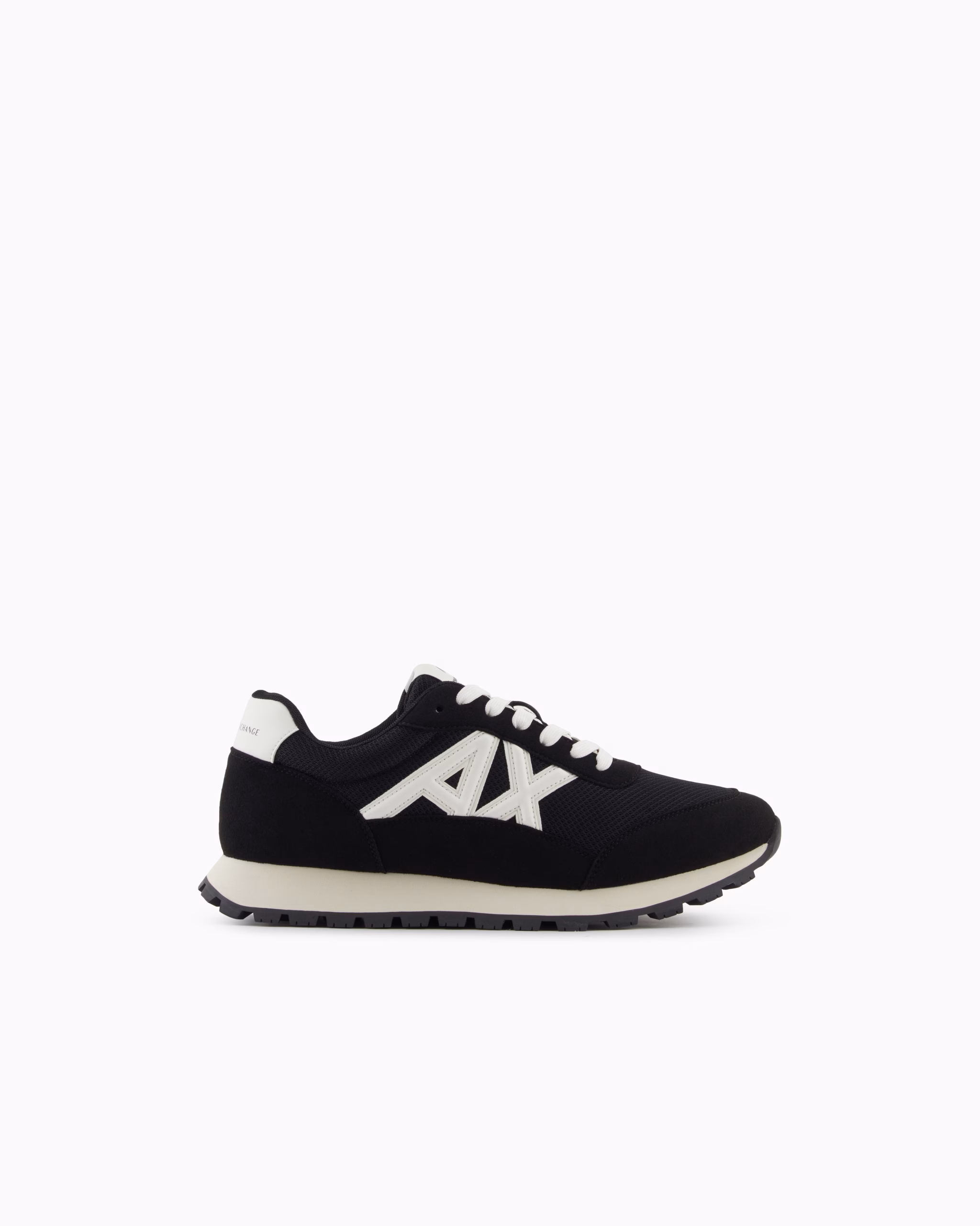 Zapatillas de malla con cordones - ARMANI EXCHANGE