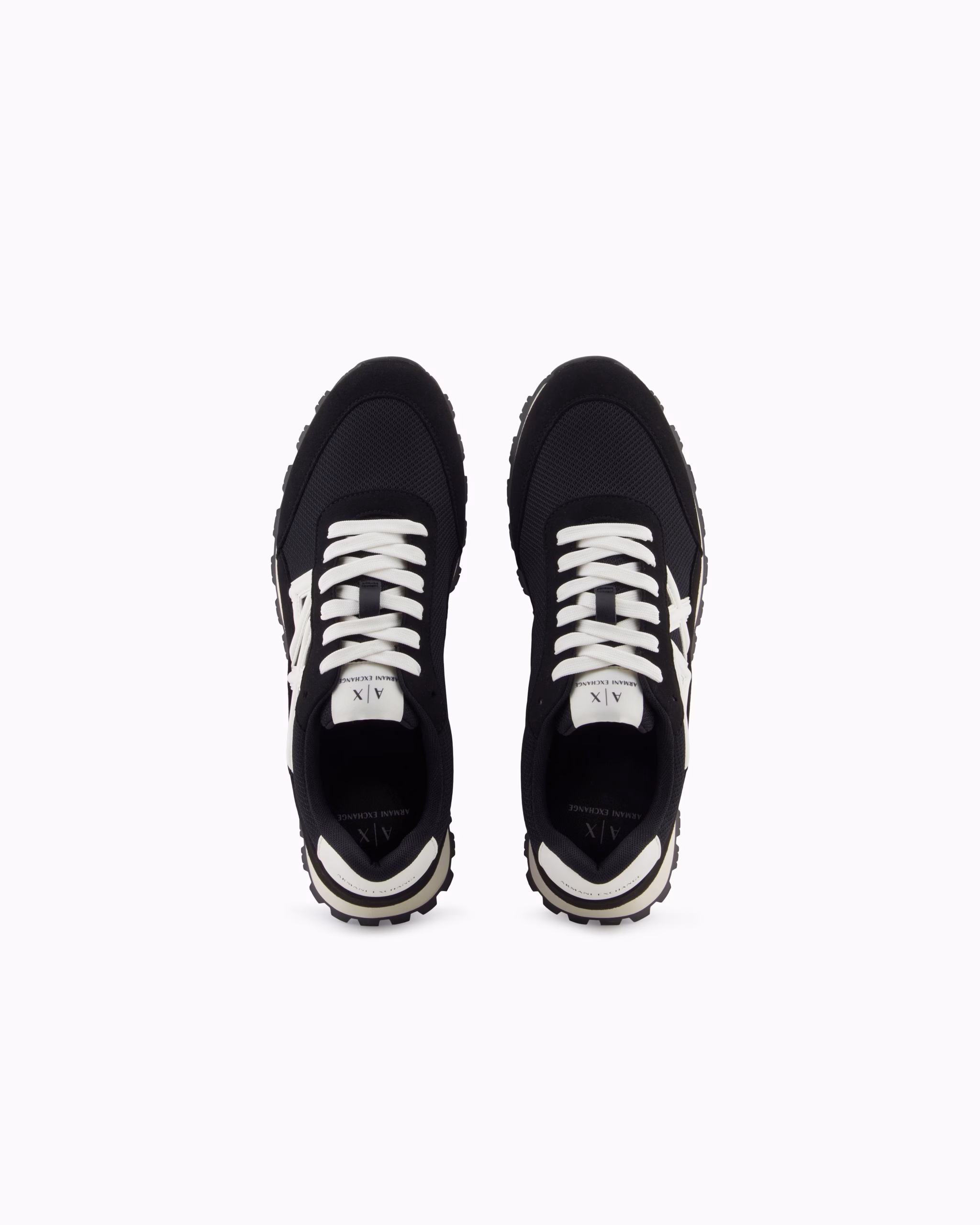 Zapatillas de malla con cordones - ARMANI EXCHANGE - Imagen 3