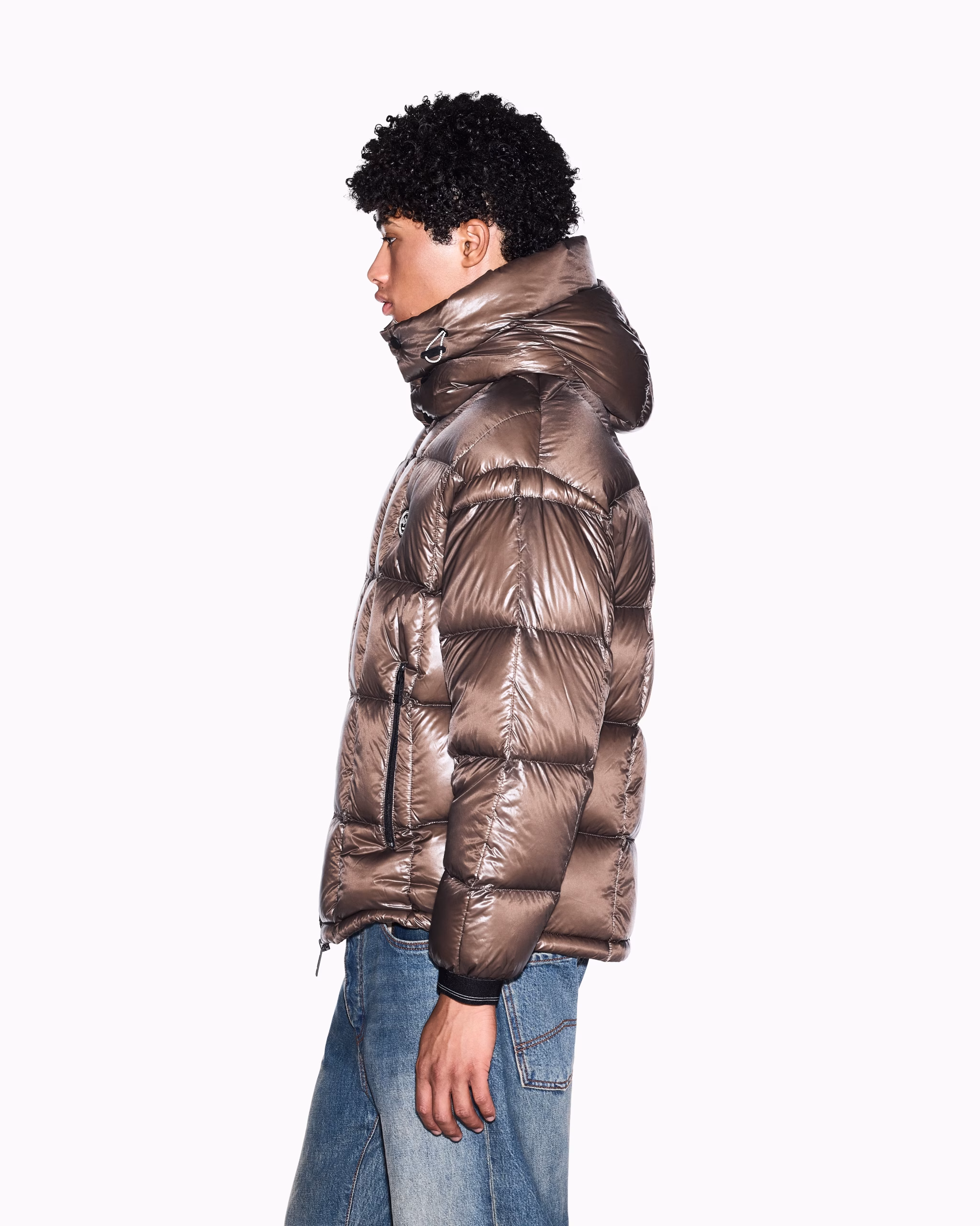 Plumífero acolchado - ARMANI EXCHANGE - Imagen 3