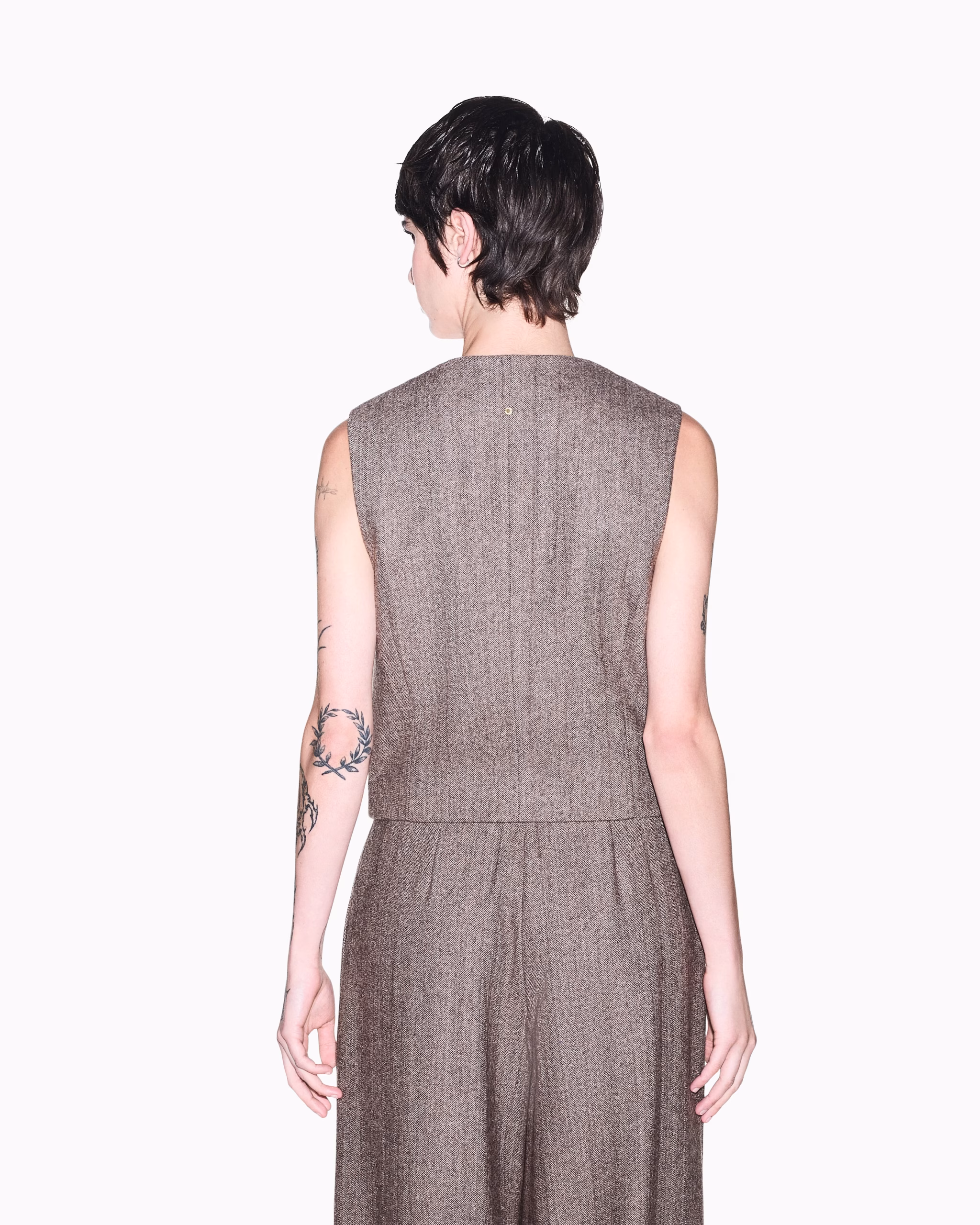 Chaleco cruzado - ARMANI EXCHANGE - Imagen 2