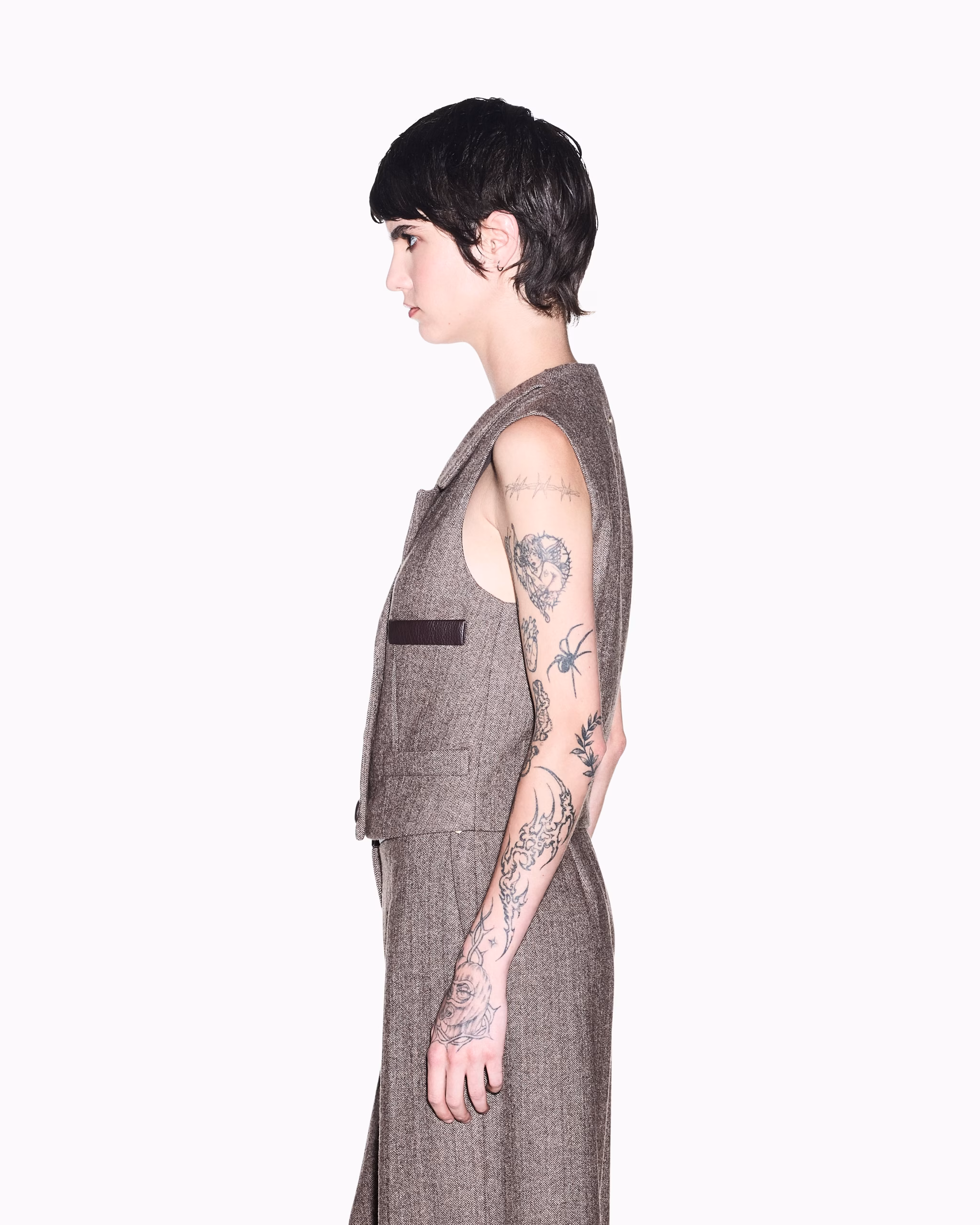 Chaleco cruzado - ARMANI EXCHANGE - Imagen 3