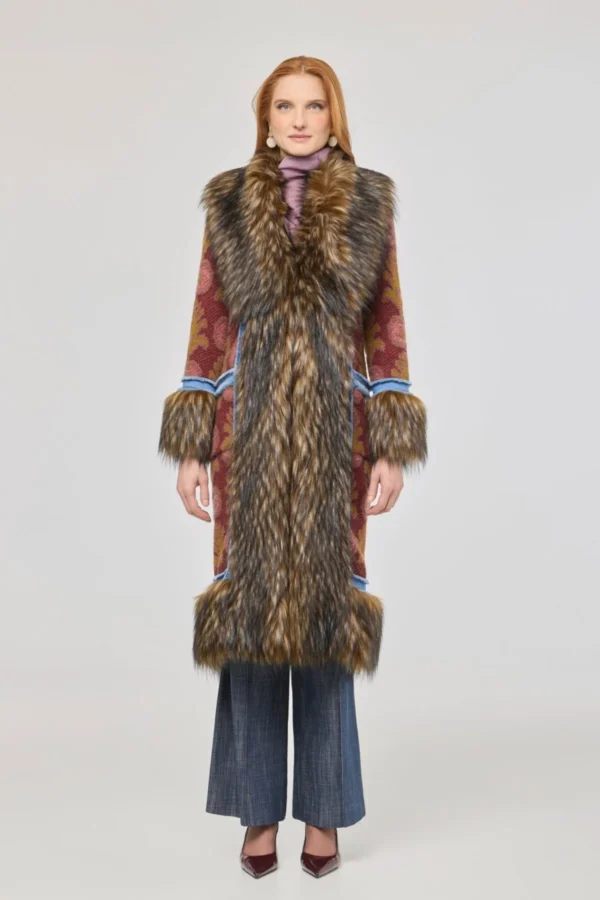 Abrigo largo de punto Piper - THE EXTREME COLLECTION