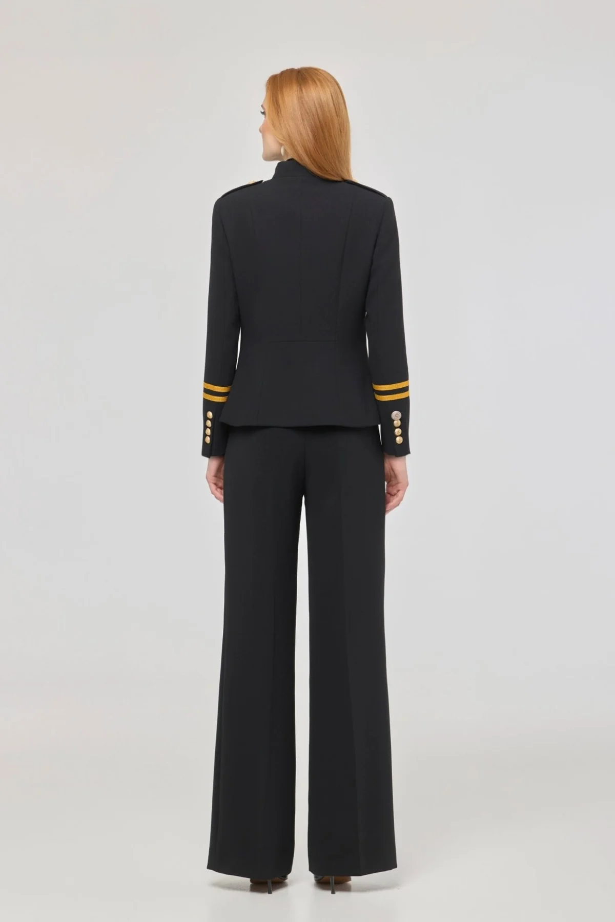Blazer negra con galones Claudia London - THE EXTREME COLLECTION - Imagen 2