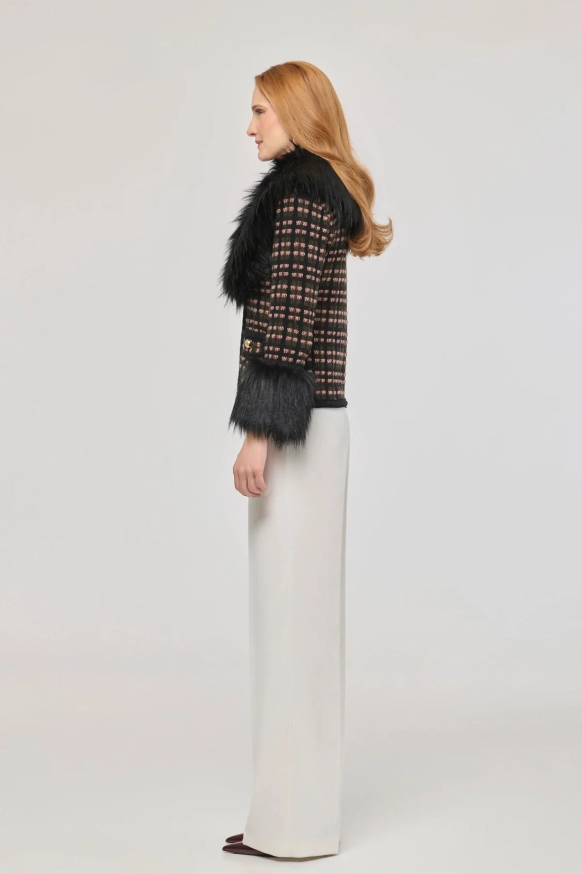 Chaqueta corta pelo ecológico Angele - THE EXTREME COLLECTION - Imagen 3
