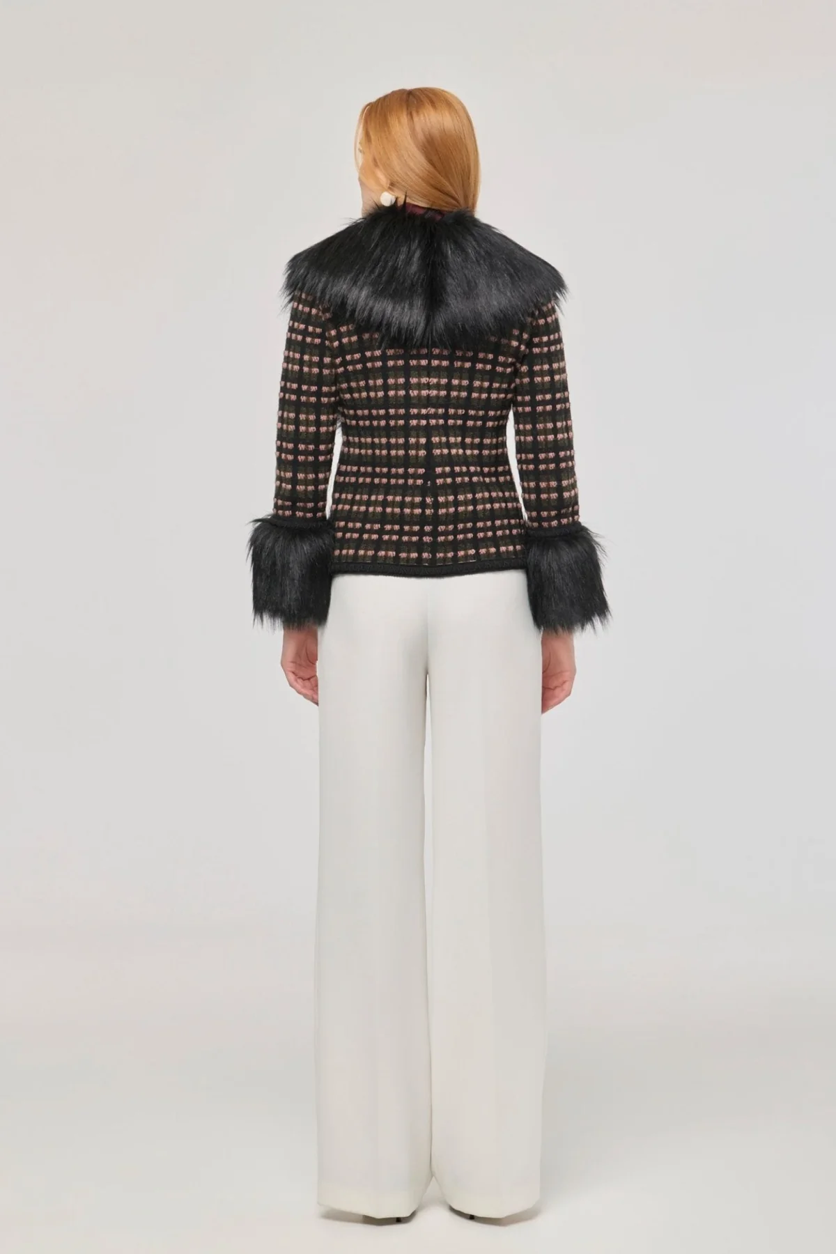 Chaqueta corta pelo ecológico Angele - THE EXTREME COLLECTION - Imagen 2
