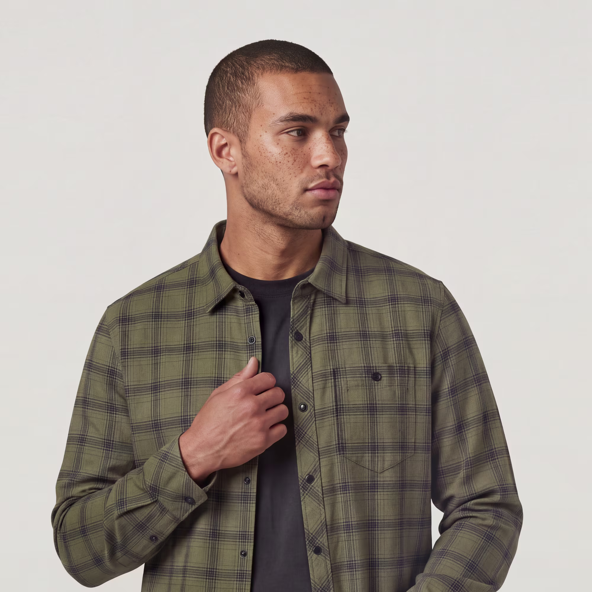 Camisa One Pocket Regular - G-STAR RAW - Imagen 3