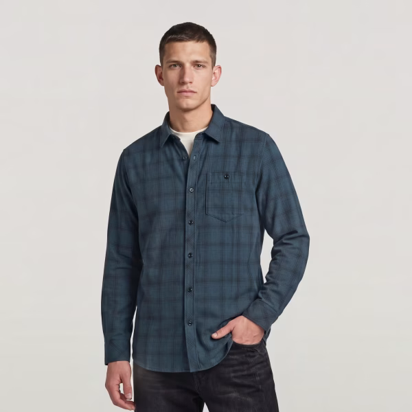 Camisa One Pocket Regular - G-STAR RAW