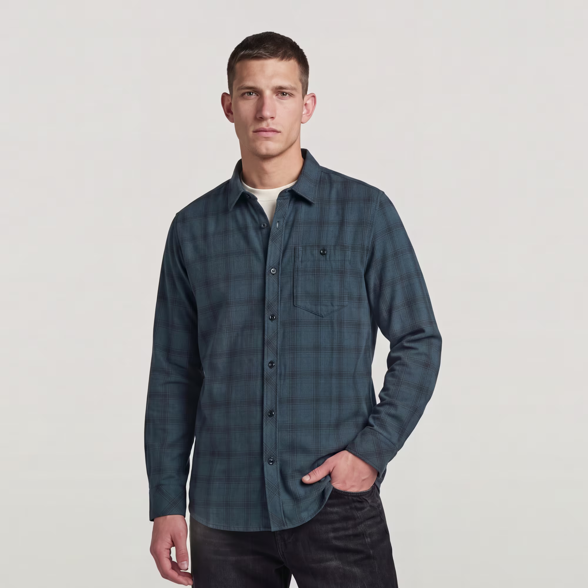 Camisa One Pocket Regular - G-STAR RAW
