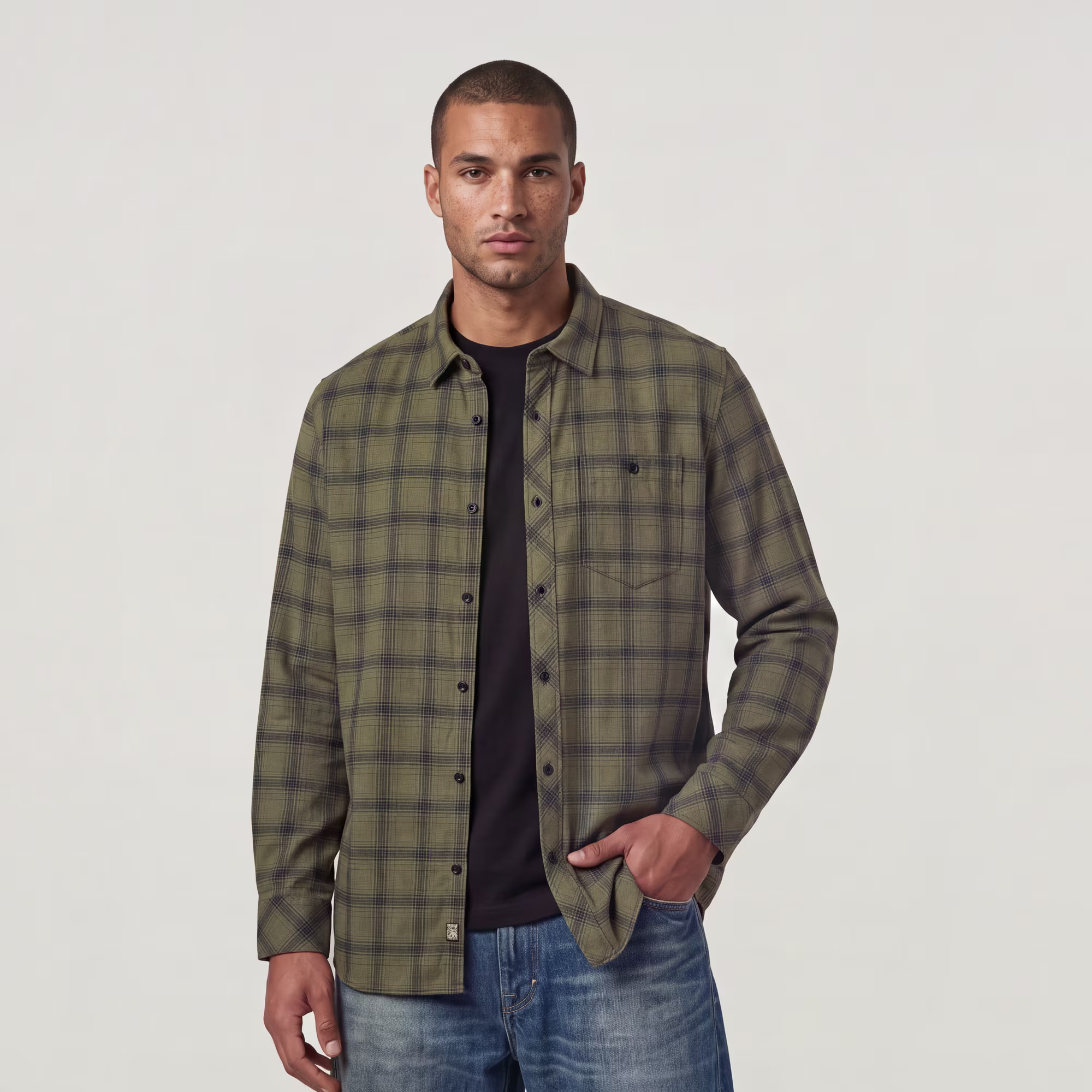 Camisa One Pocket Regular - G-STAR RAW