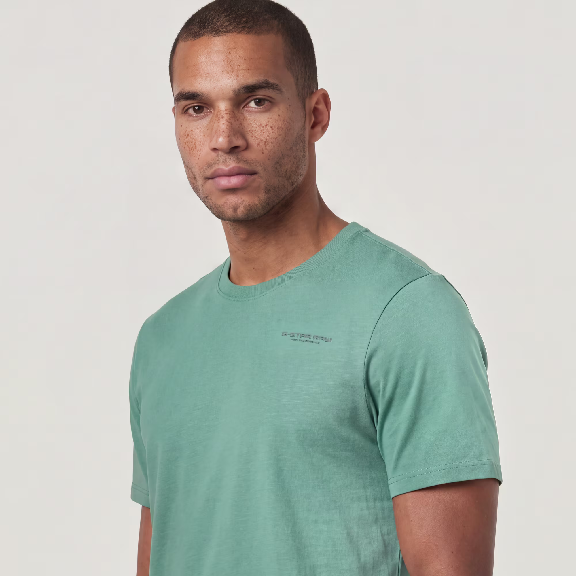 Camiseta Slim Base - G-STAR RAW - Imagen 3