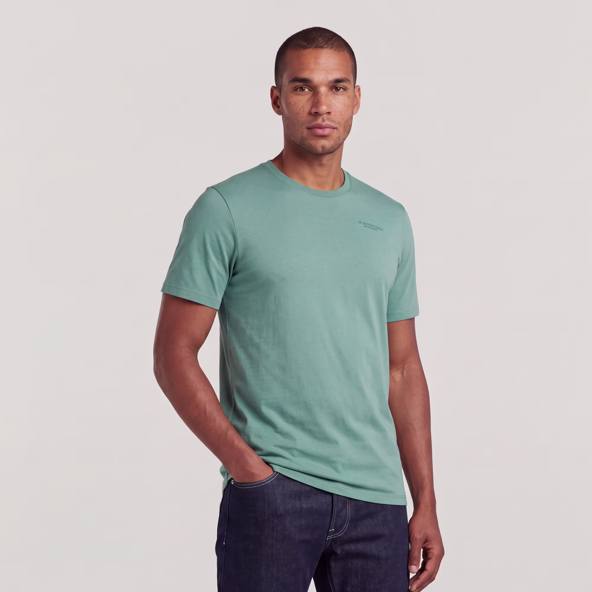 Camiseta Slim Base - G-STAR RAW