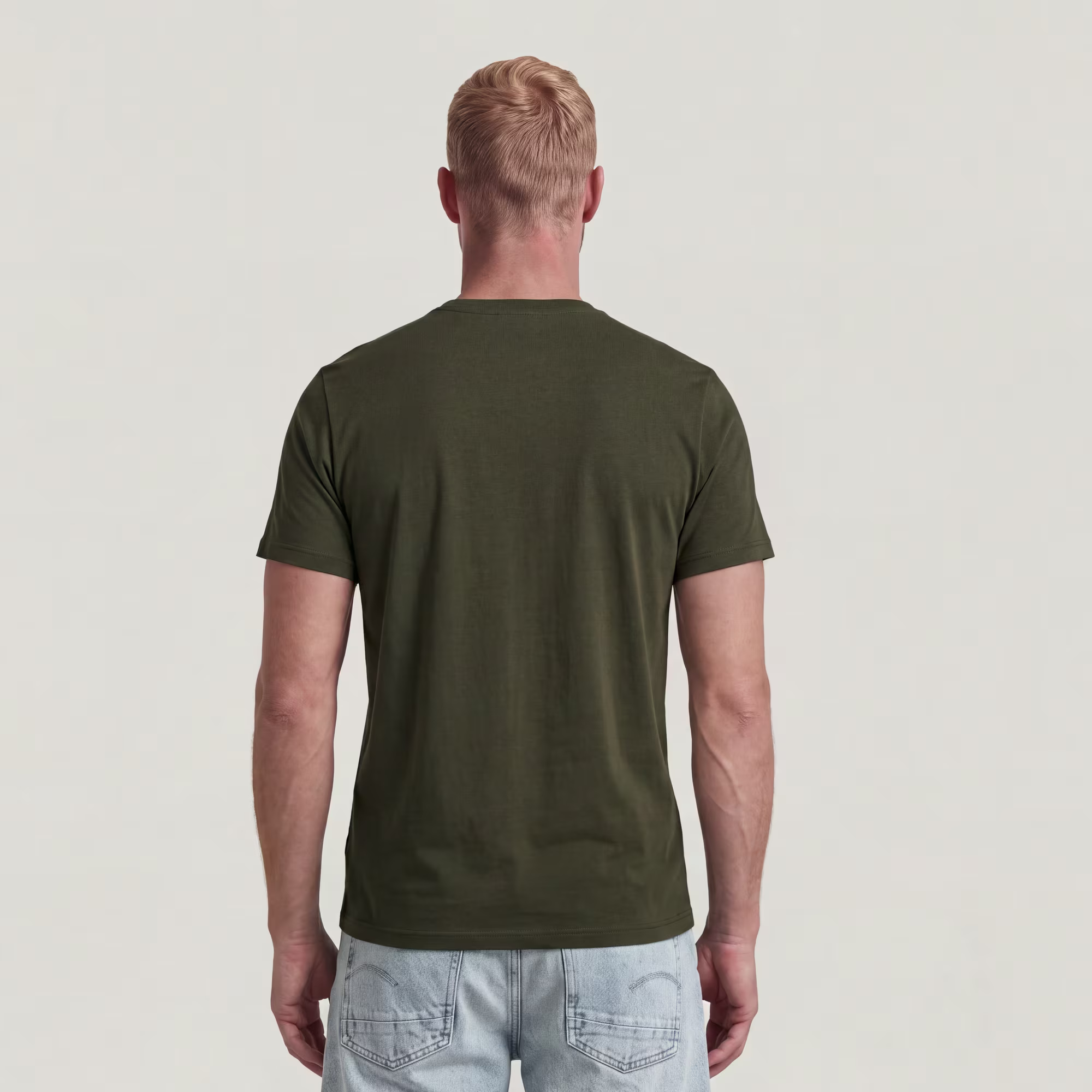 Camiseta Slim Base - G-STAR RAW - Imagen 2