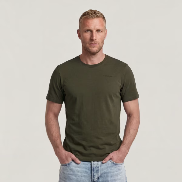 Camiseta Slim Base - G-STAR RAW