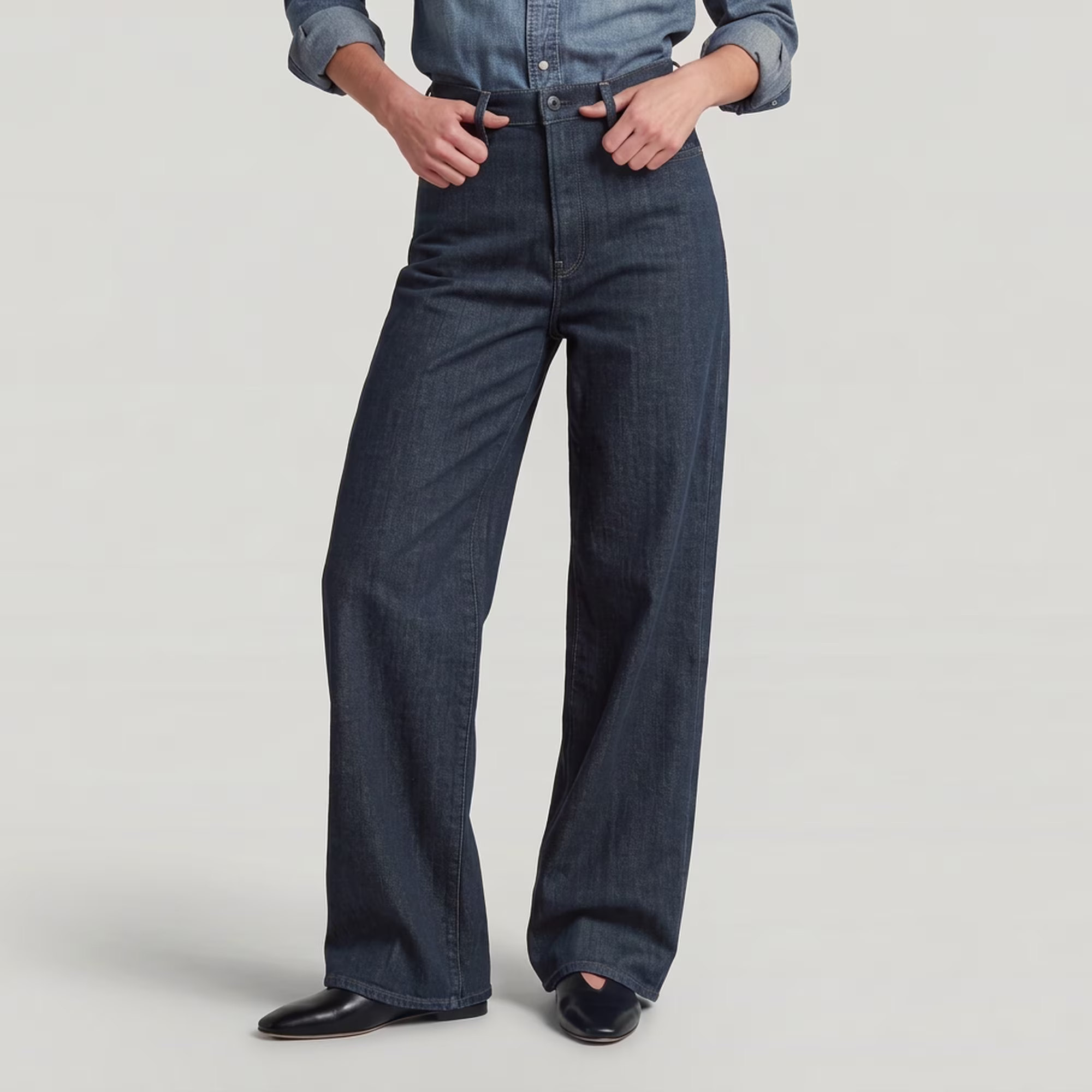 Jeans Neo Raw Deck 2.0 High Loose - G-STAR RAW
