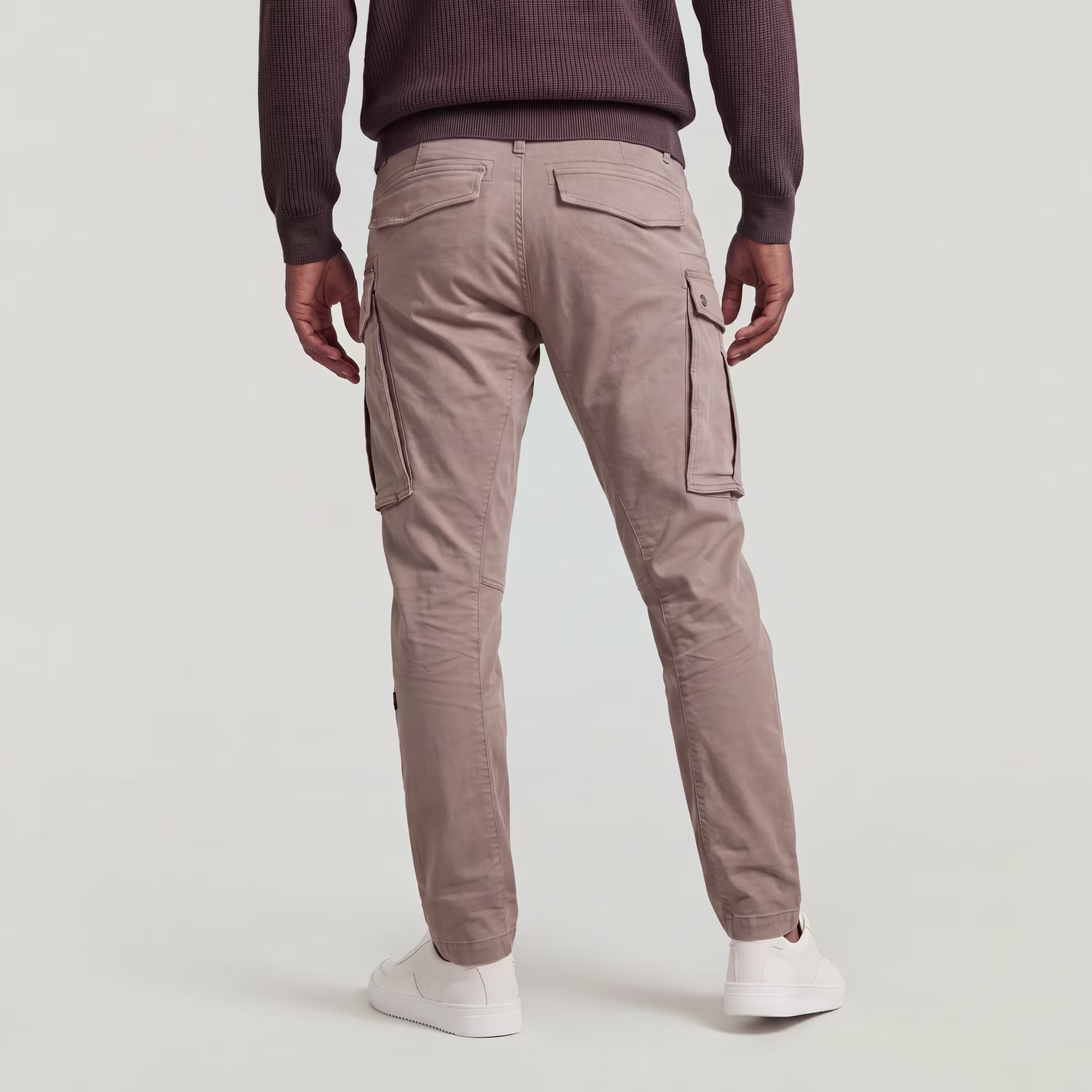 Pantalones Rovic Zip 3D Regular Tapered - G-STAR RAW - Imagen 2