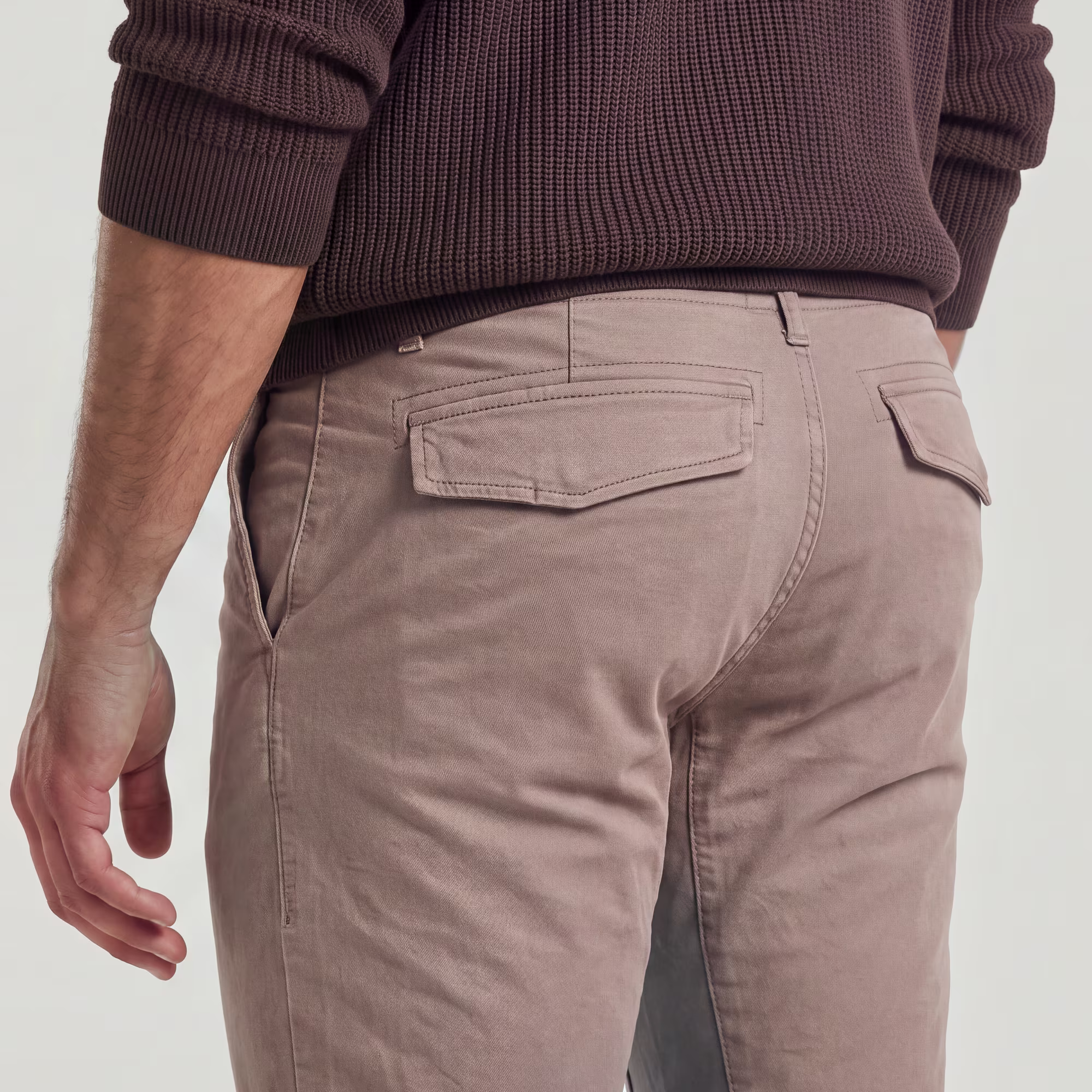 Pantalones Rovic Zip 3D Regular Tapered - G-STAR RAW - Imagen 3