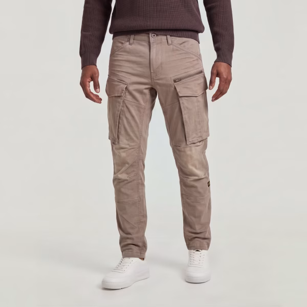 Pantalones Rovic Zip 3D Regular Tapered - G-STAR RAW