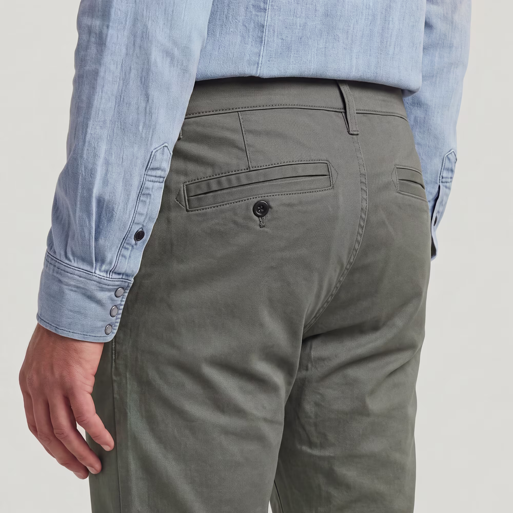 Pantalón Skinny Chino 3.0 - G-STAR RAW - Imagen 3