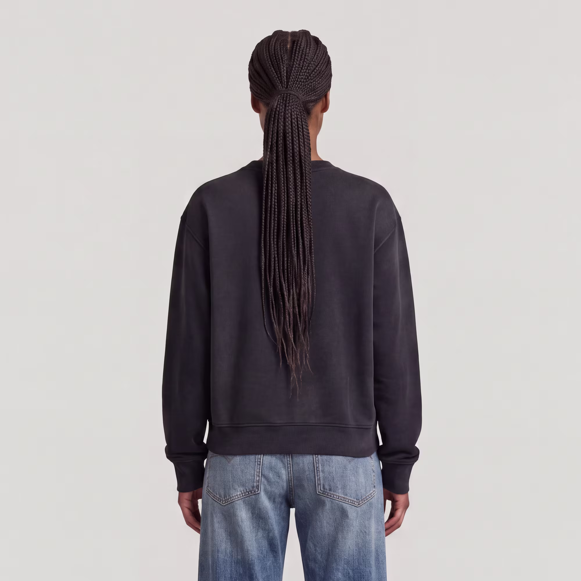 Sudadera Washed Relaxed - G-STAR RAW - Imagen 2