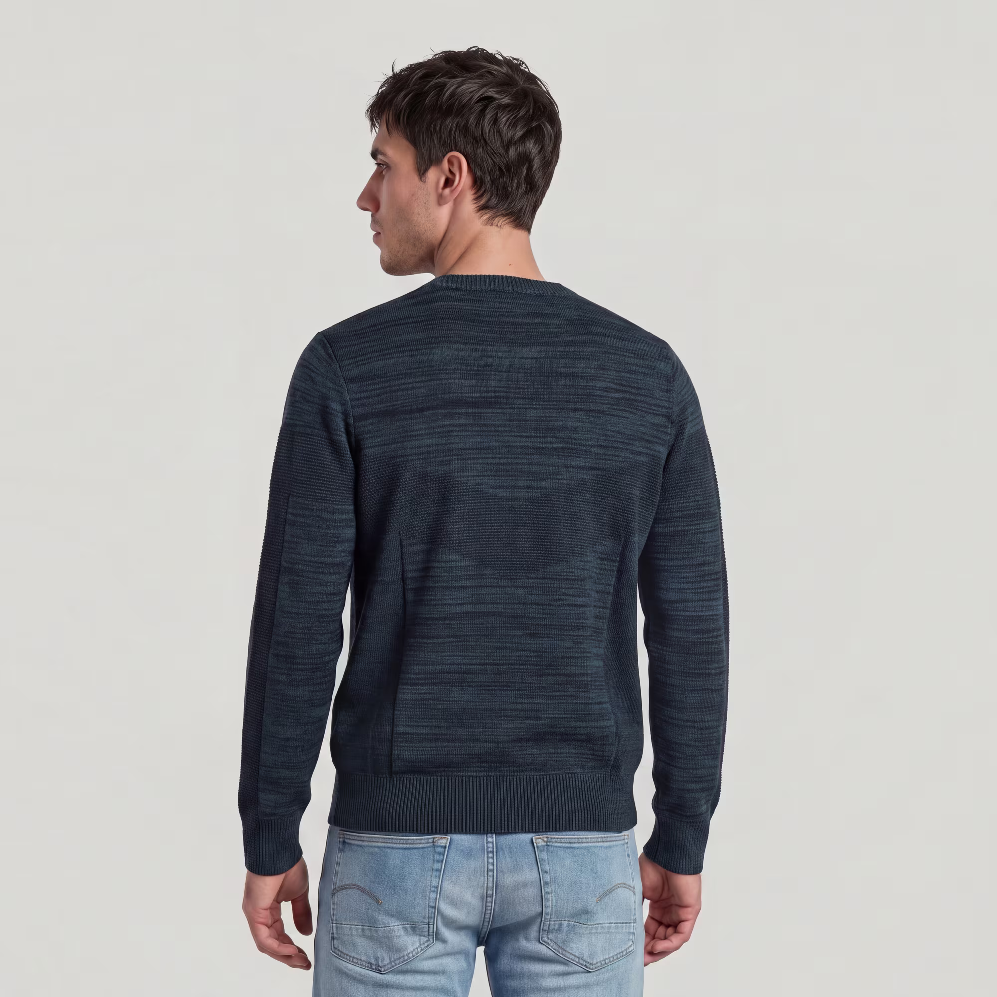 Suéter de punto 3D Biker Knit - G-STAR RAW - Imagen 2
