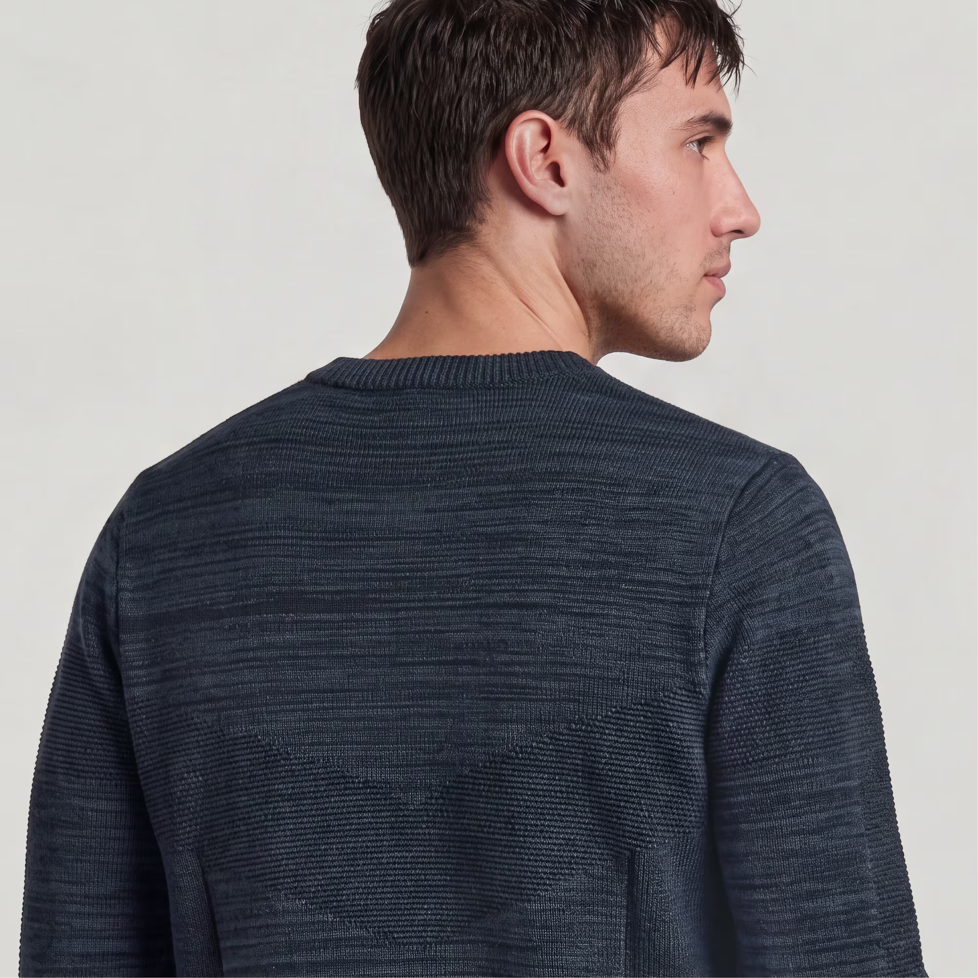 Suéter de punto 3D Biker Knit - G-STAR RAW - Imagen 3