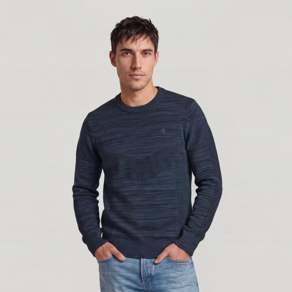 Suéter de punto 3D Biker Knit - G-STAR RAW
