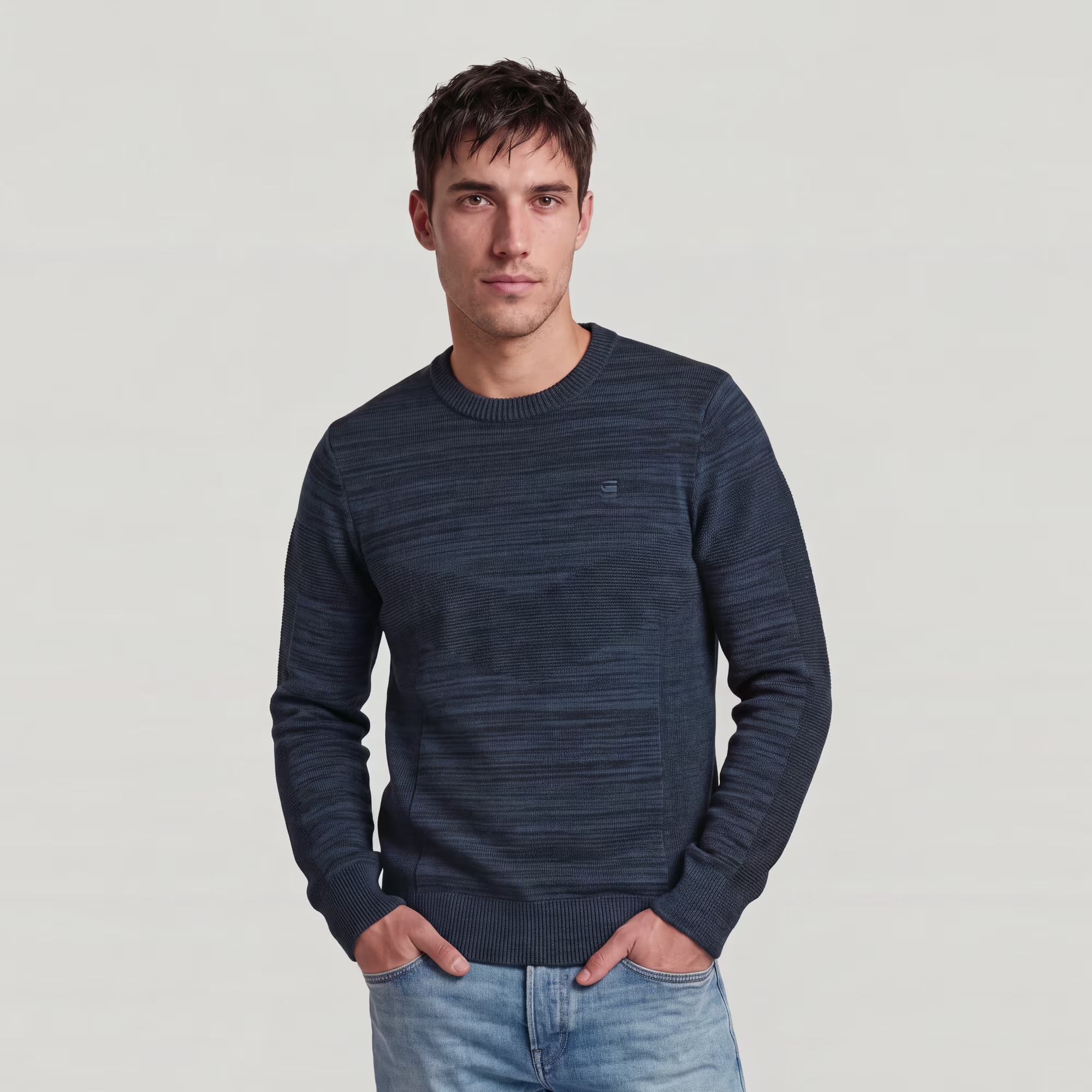 Suéter de punto 3D Biker Knit - G-STAR RAW