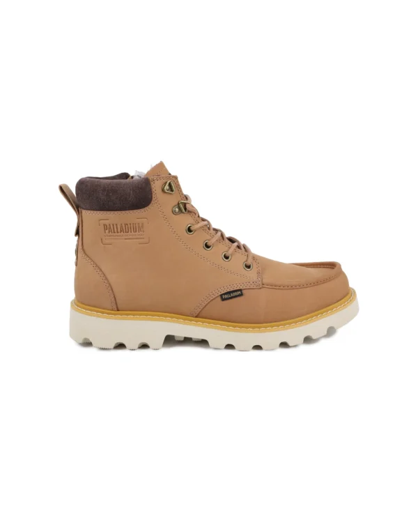 Botas Trooperlite Grit Zip - PALLADIUM