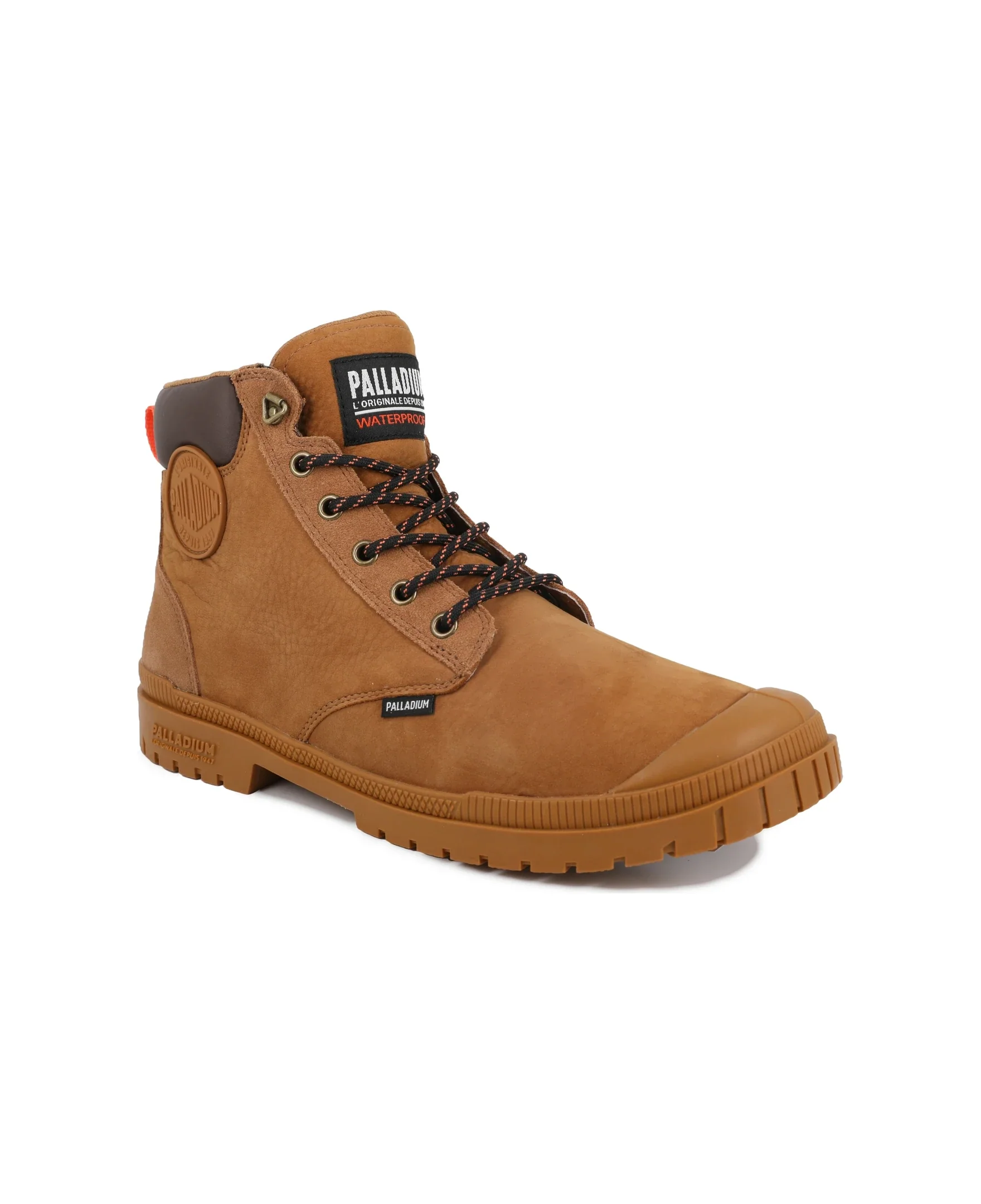 Botas Sp20 Cuff Lth Wp+ - PALLADIUM - Imagen 2