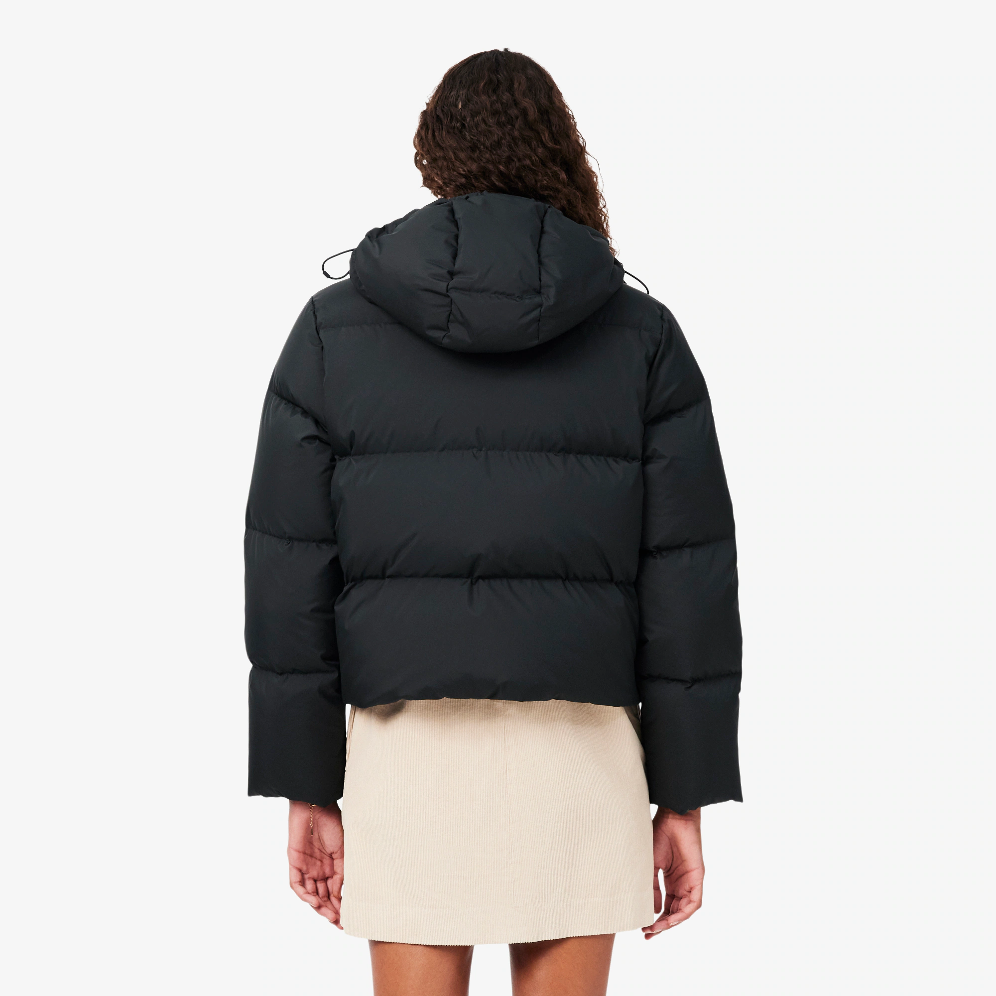 Chaqueta acolchada con capucha - LACOSTE - Imagen 2