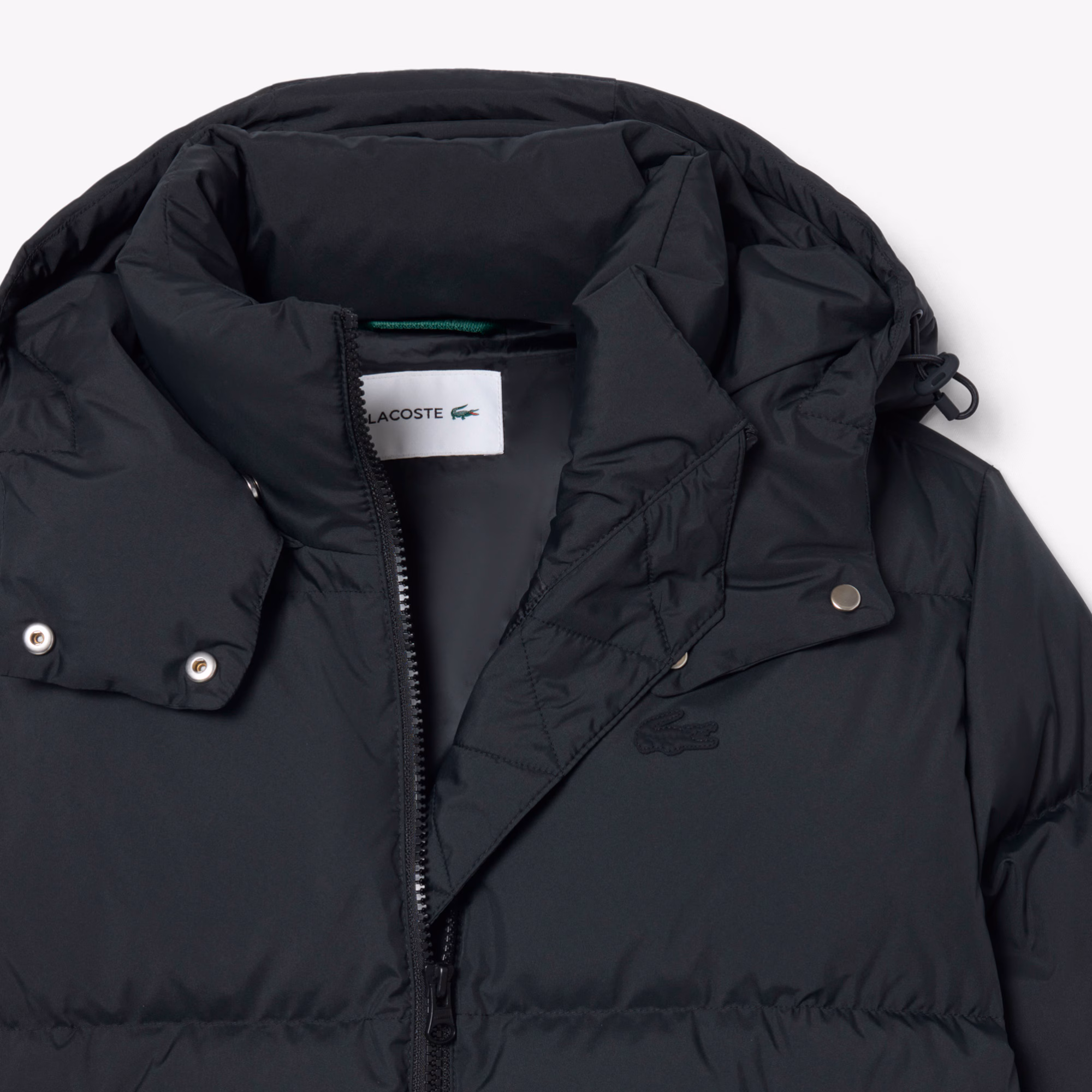 Chaqueta acolchada con capucha - LACOSTE - Imagen 4