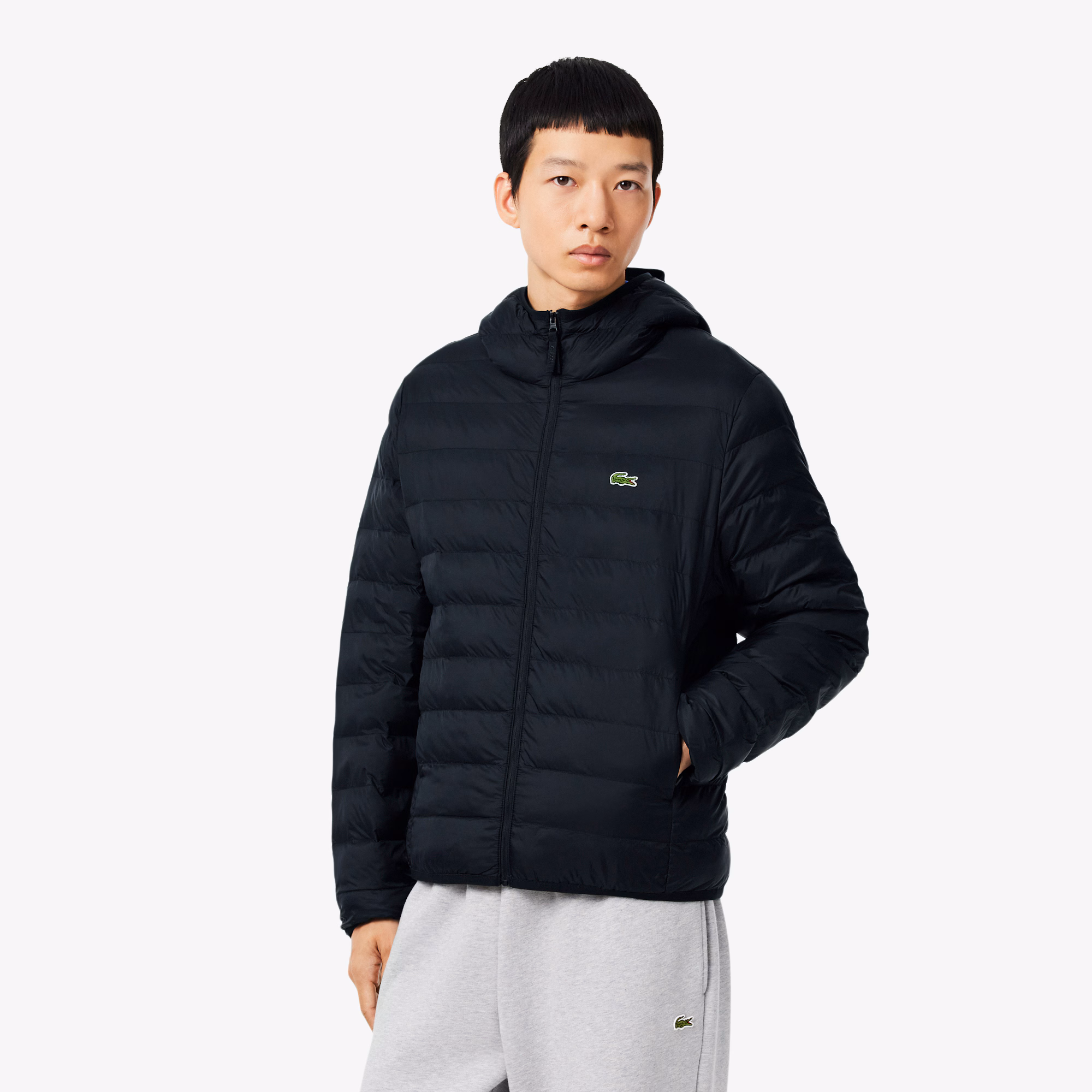 Cortavientos de plumón hidrófugo – LACOSTE