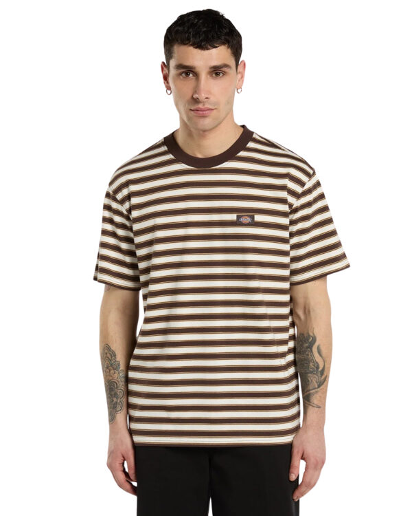 Camiseta Oakport Stripe - DICKIES